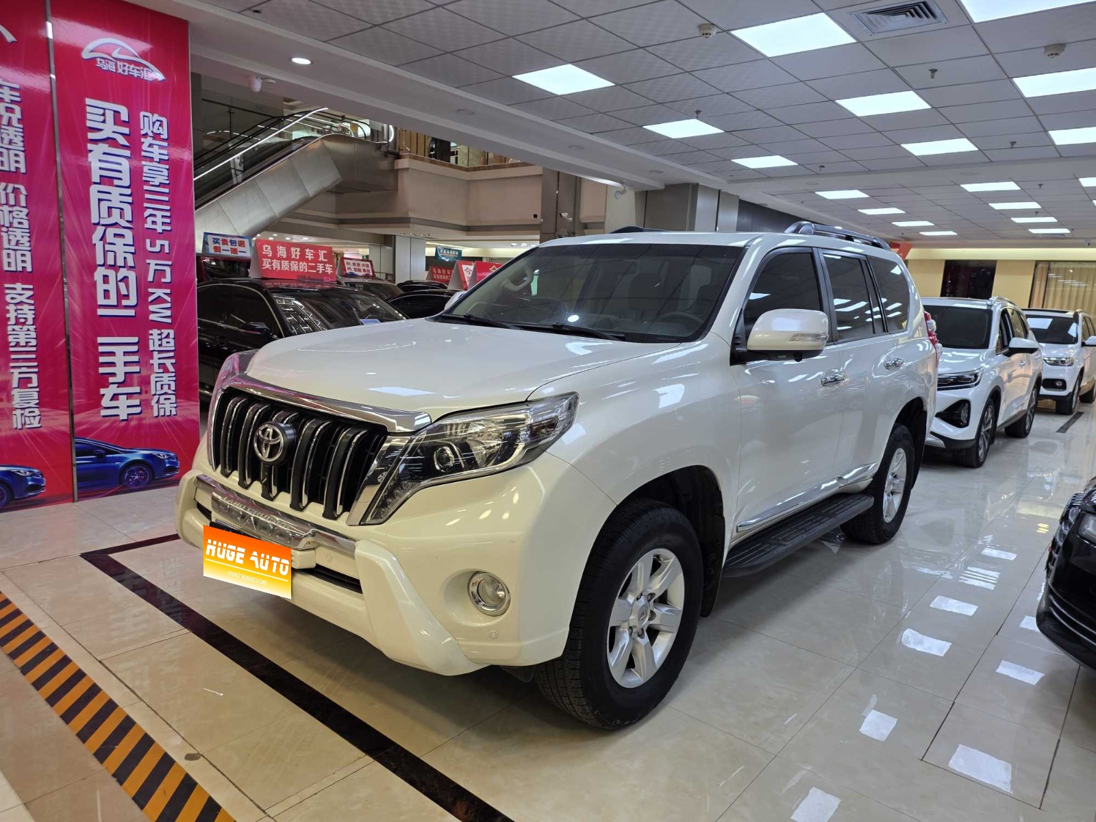 MY2016 Prado 2.7L AT Standard Version 