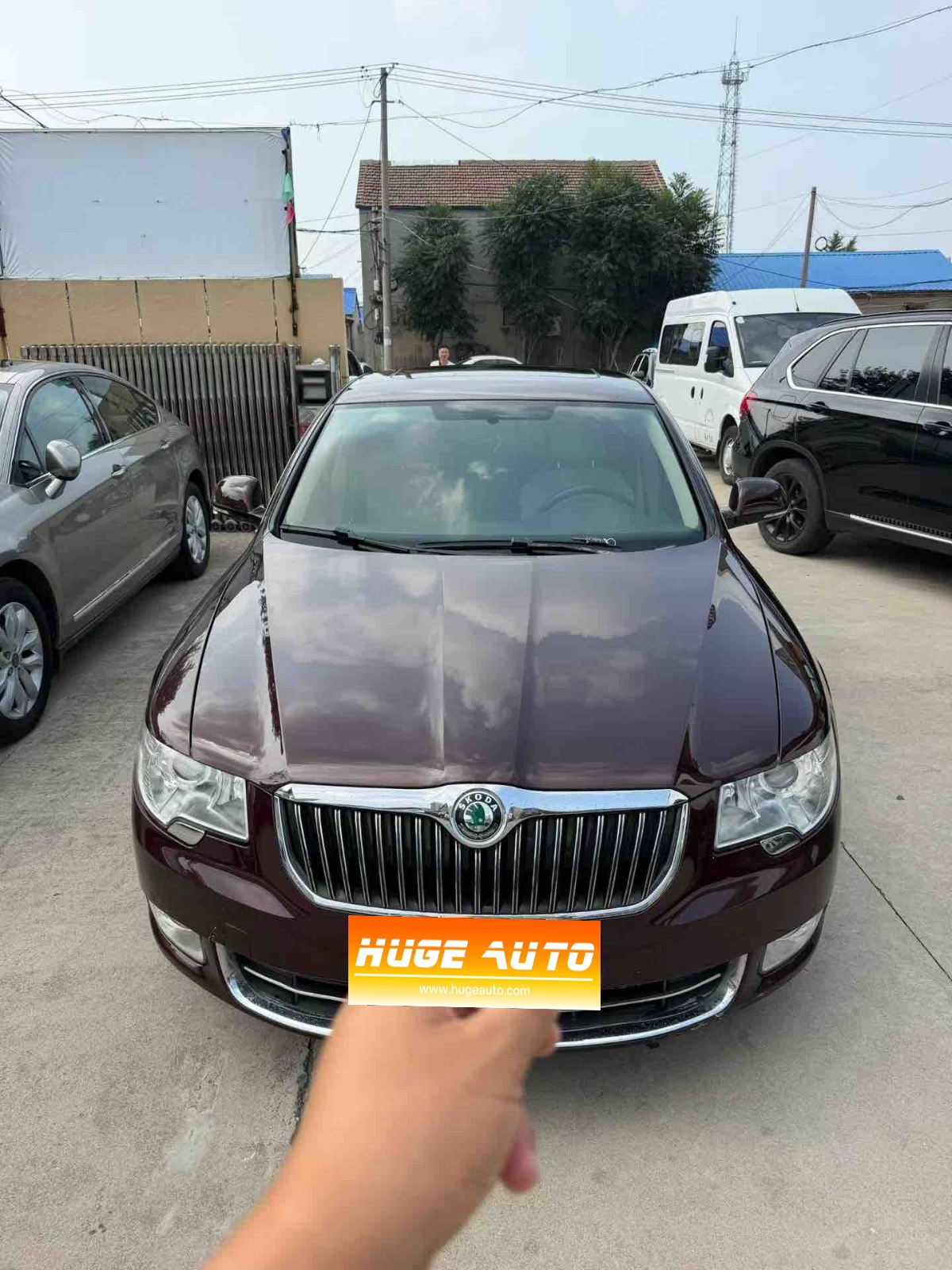 MY2013 Superb 1.4TSI GreenLine2