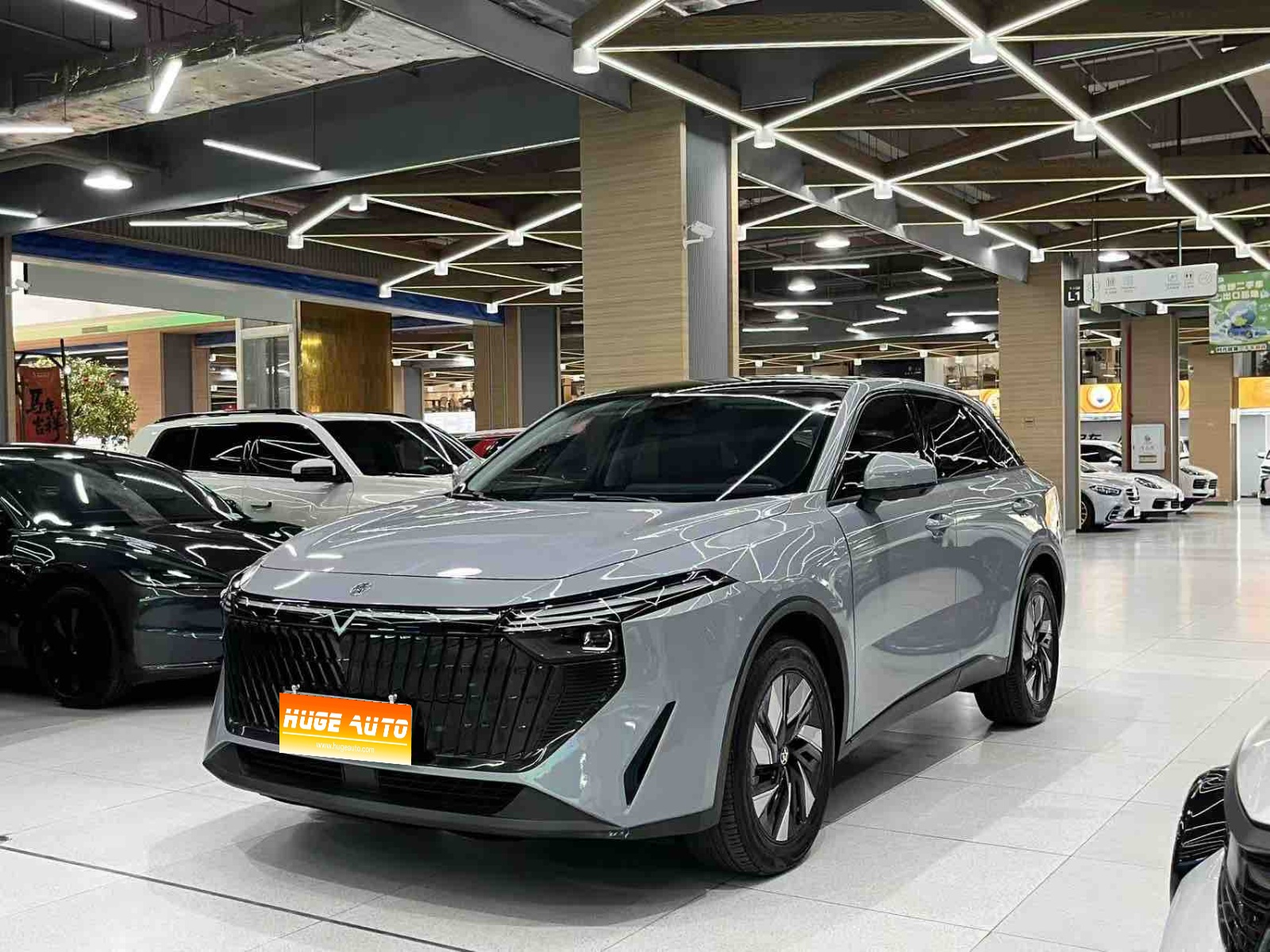 2023款 启辰大V DD-i超混动 110km iE版