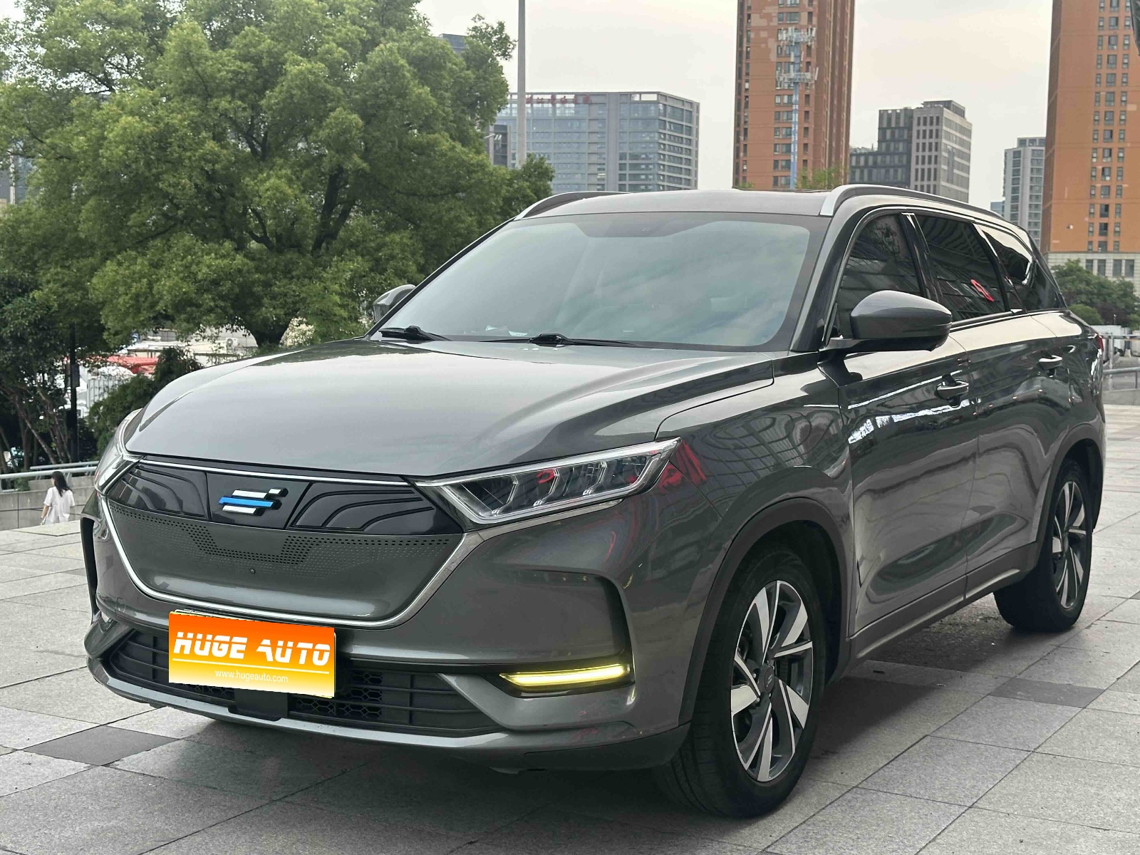 2020款 长安欧尚X7 EV 领航型405