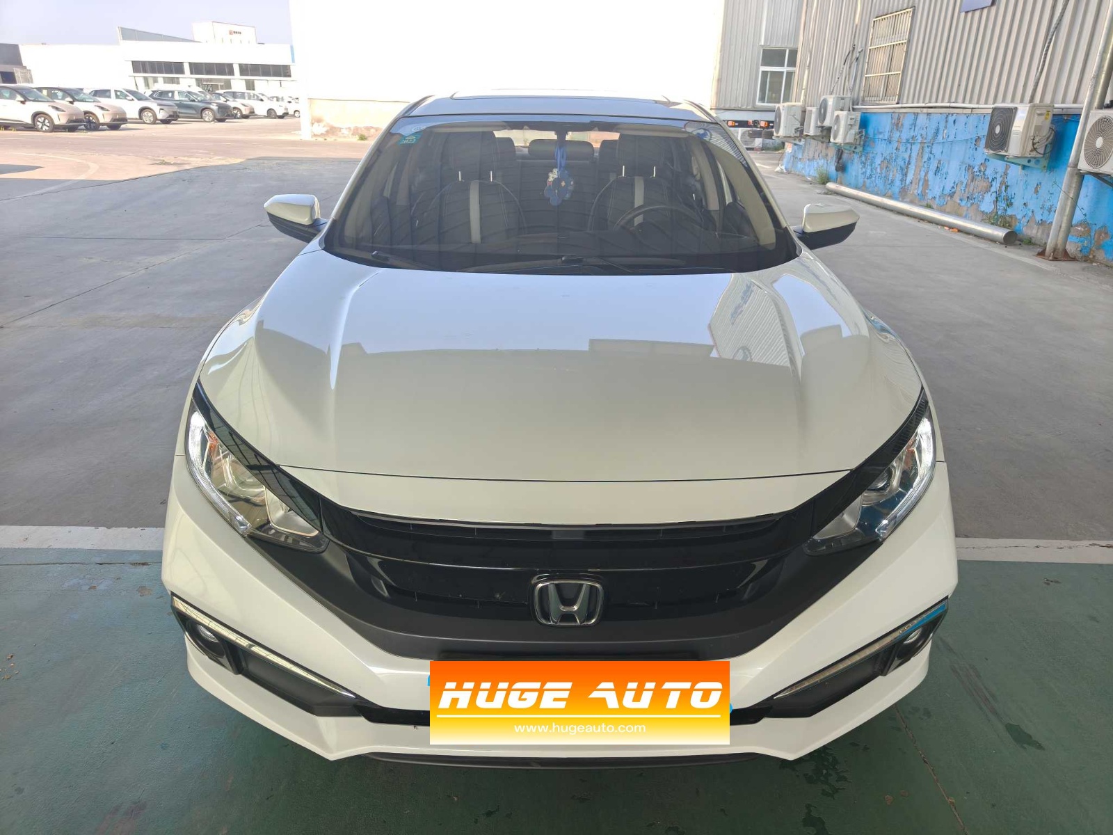 MY2019 CIVIC 180TURBO CVT Shangdong  National VI