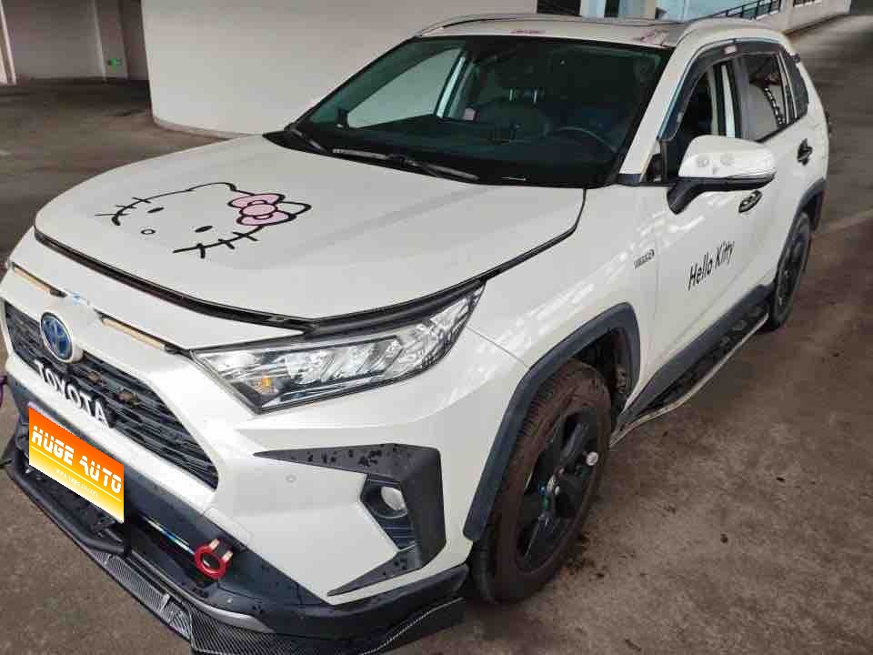 2021款 RAV4荣放 双擎 2.5L E-CVT四驱精英PLUS版