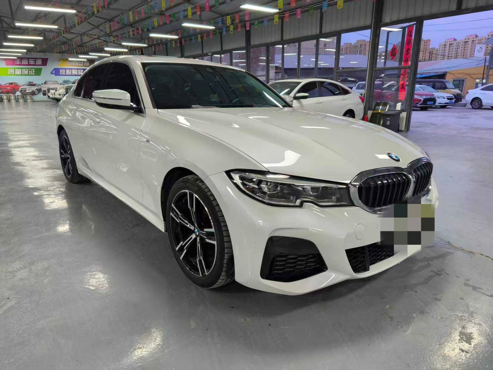 MY2022 BMW 3 Series Facelift 325i M Sport Kit 