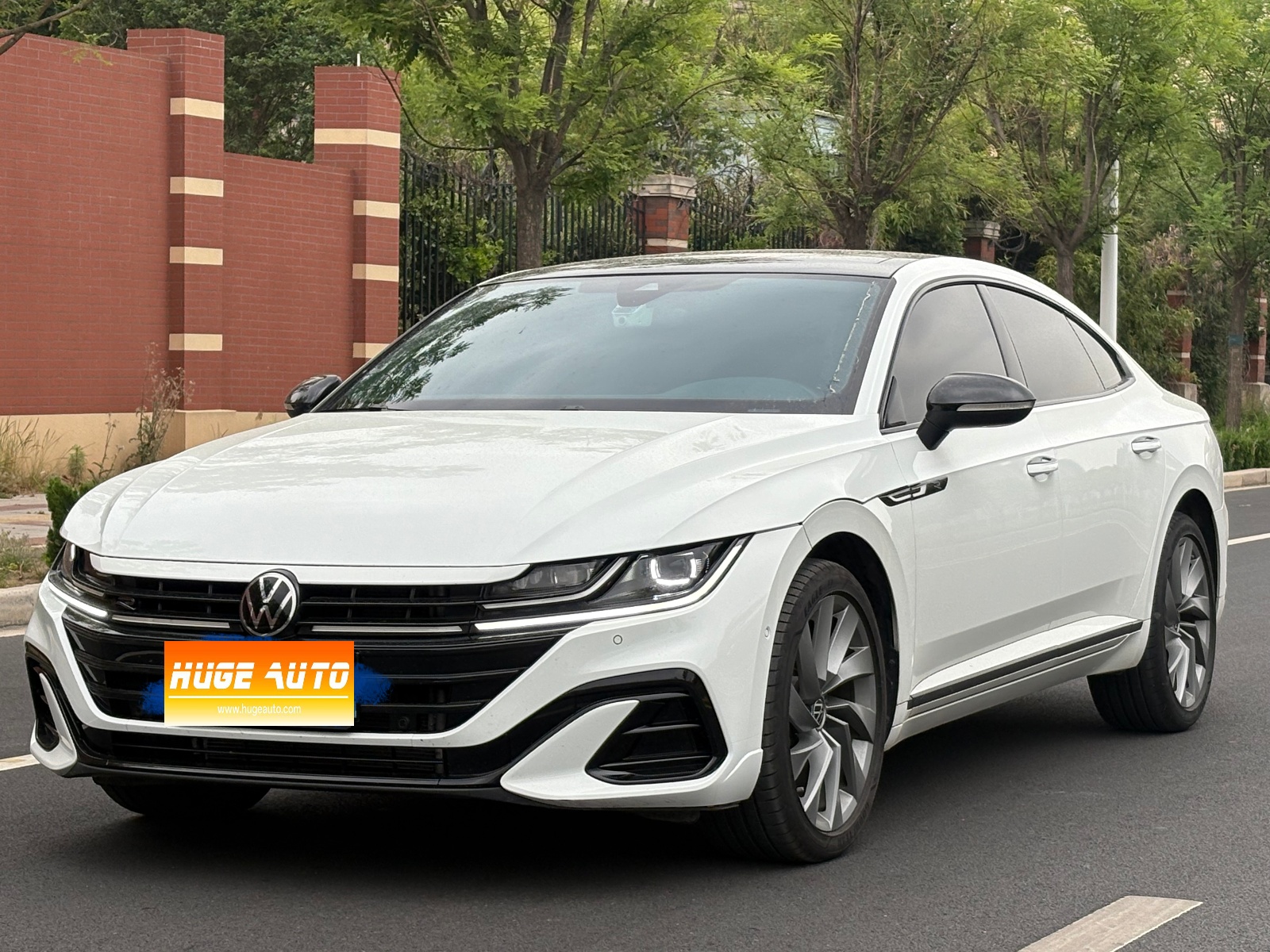 MY2025 FAW-Volkswagen CC 380TSI Eye-catching Shared Version