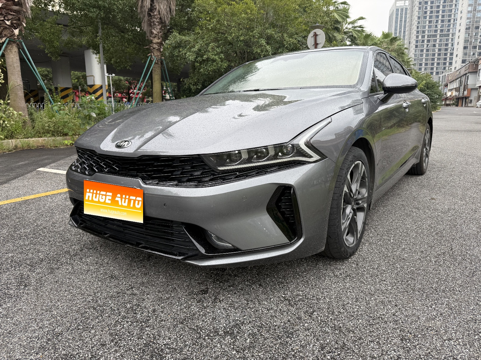 2021款 起亚K5 380T GT-Line 焕新版