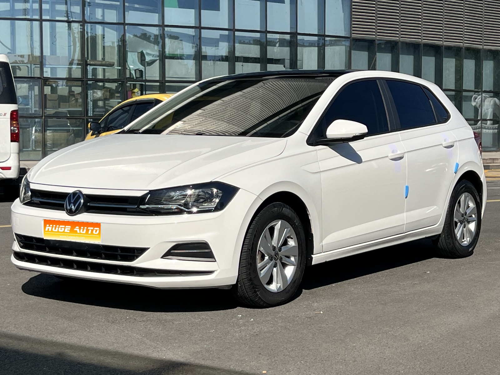 2021款 POLO Plus 1.5L 自动全景乐享版