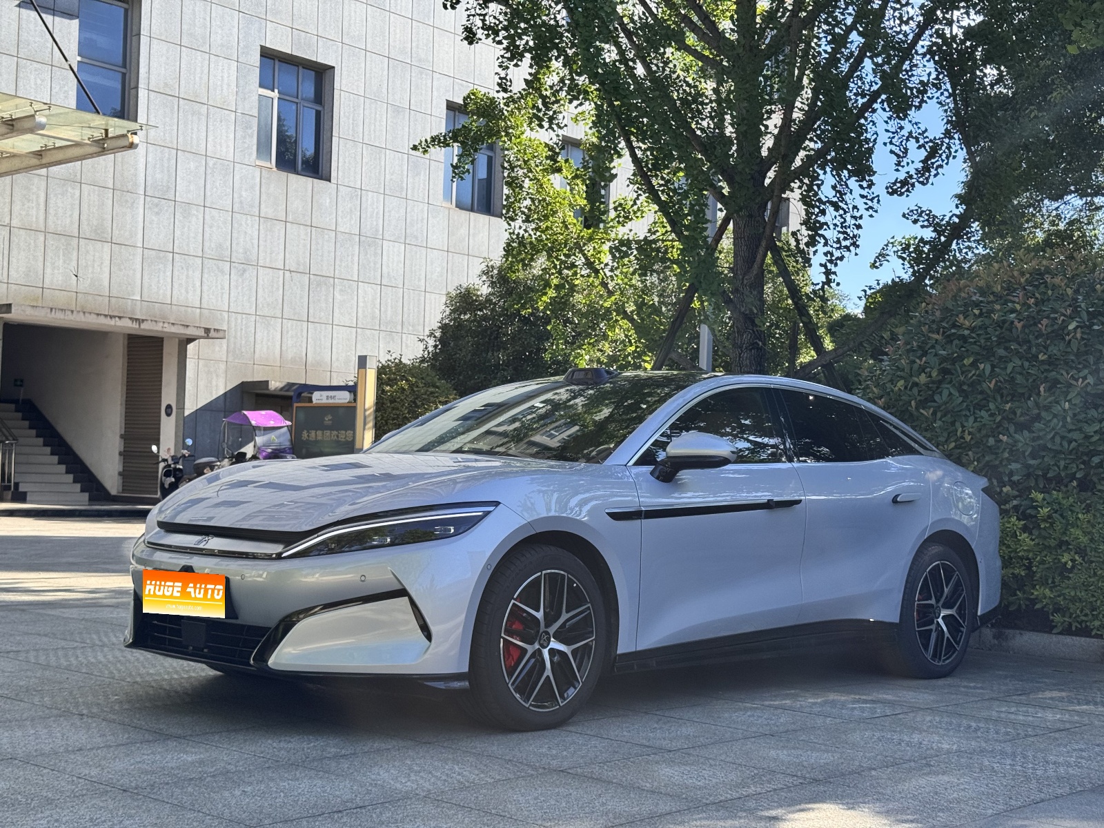 MY2025 HAN L EV 4WD Lidar Flagship