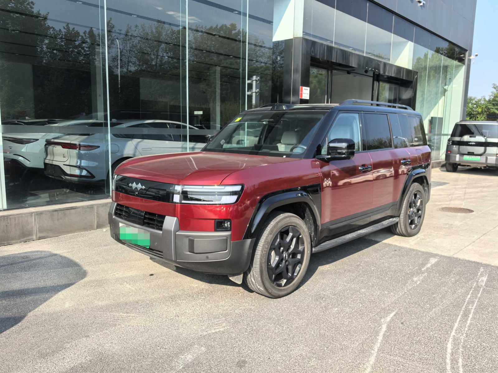 MY2025 Titanium 7 190KM 4WD Ultra