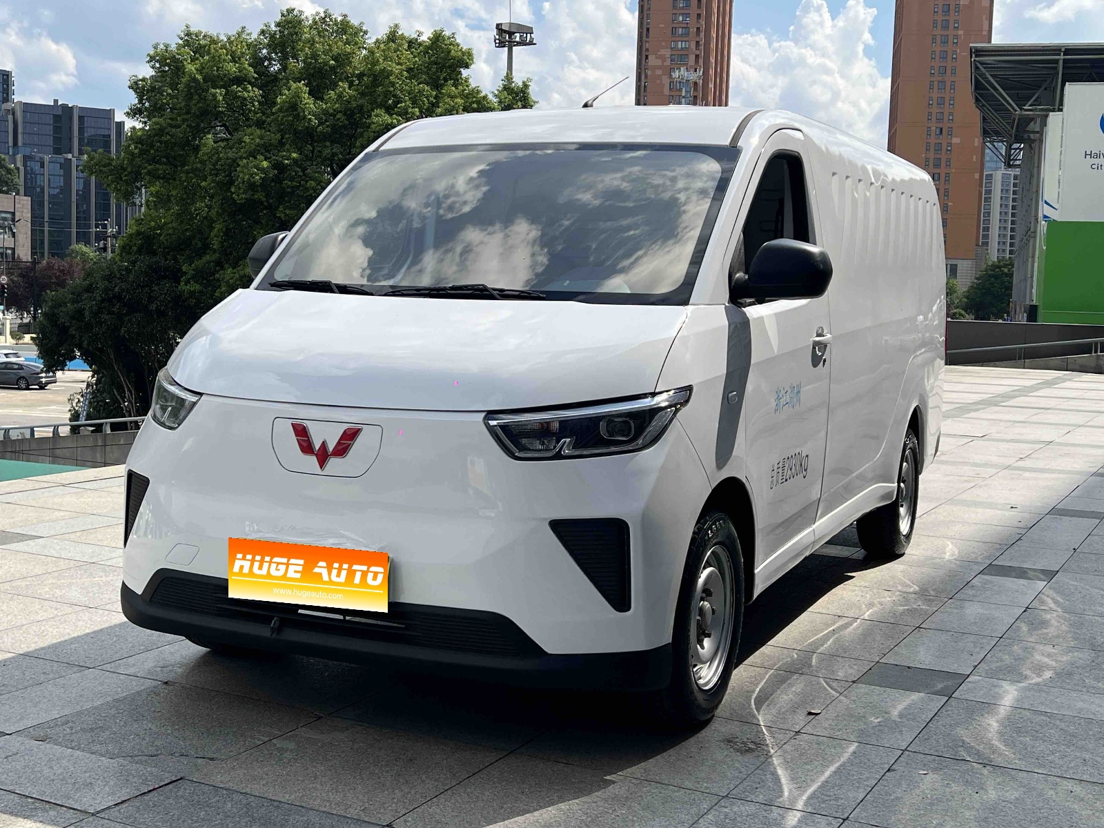 MY2024 Wuling Yangguang 300km Utility Fixed Window 60KW