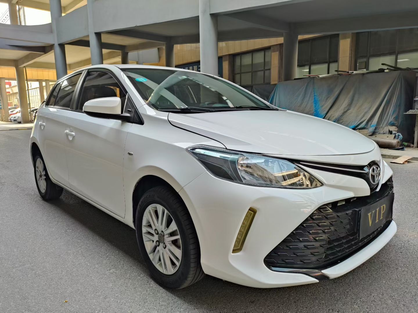 MY2017 VIOS FS 1.3L CVT Fengrui 