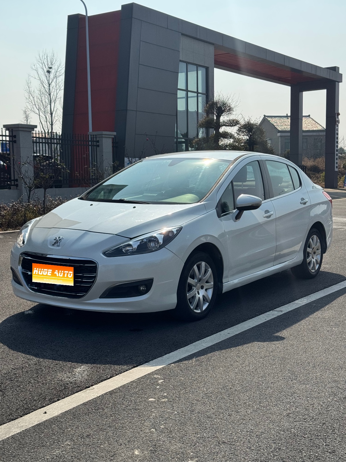MY2014 Peugeot 308 Enjoy Classic 1.6L AT Vogue Version