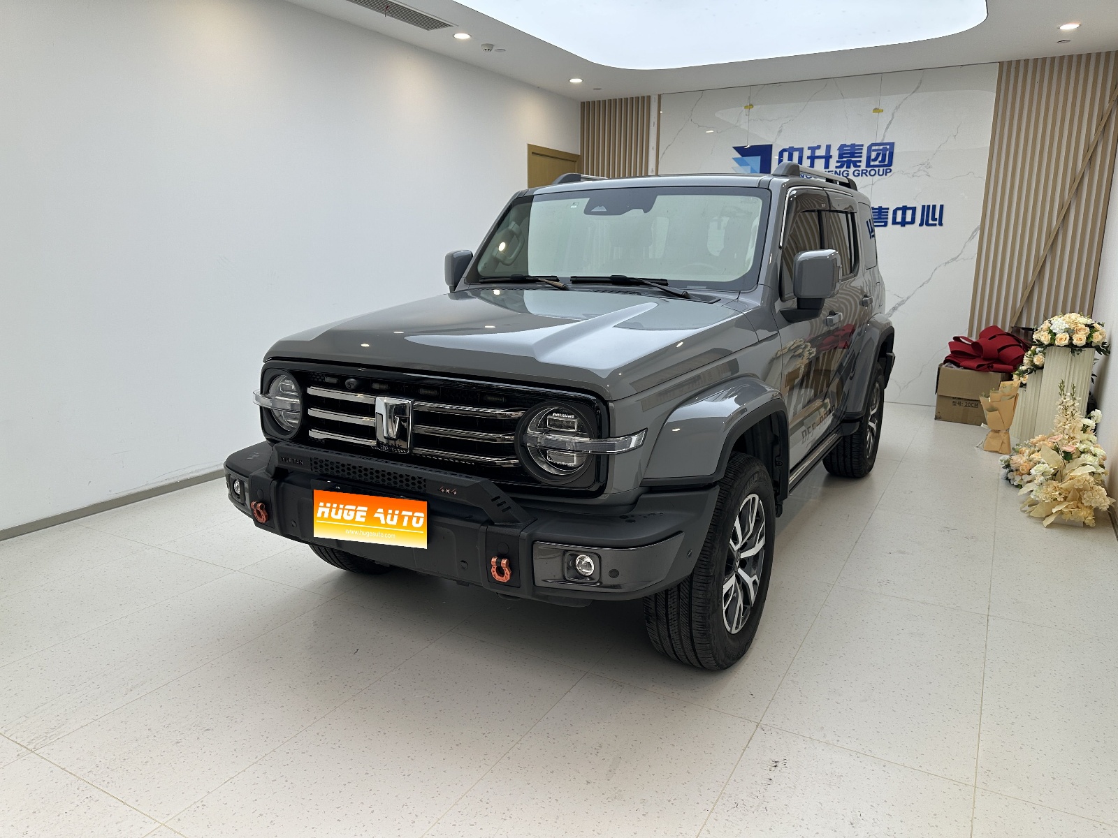 2021款 坦克300 城市版 2.0T 很有型