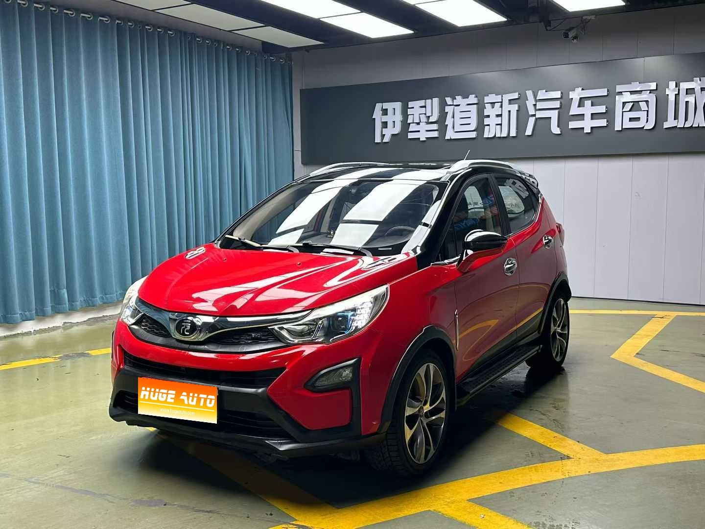MY2016 Yuan 1.5TID AT Glory