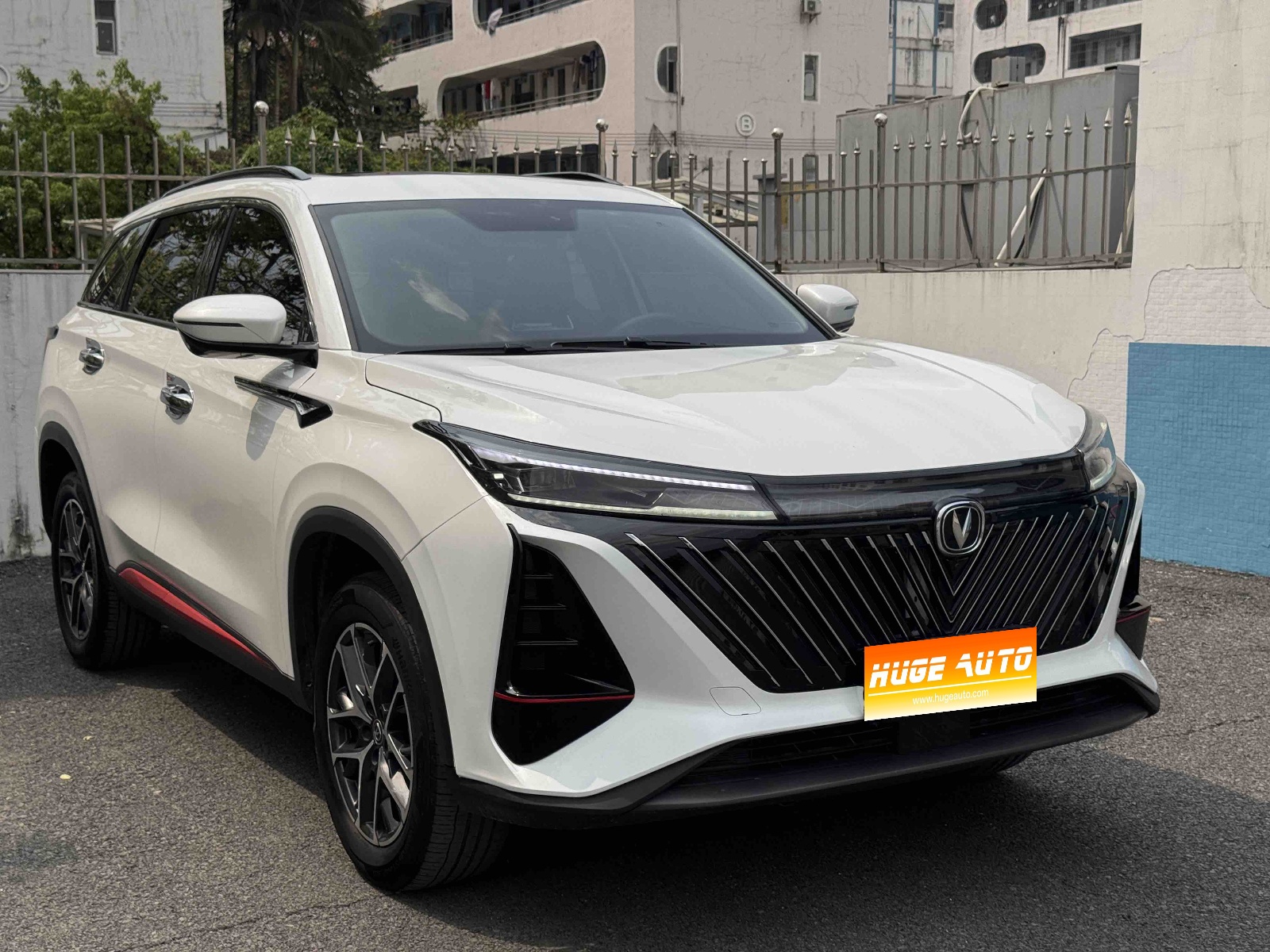 MY2022 Changan CS75 PLUS 1.5T AT Noble Version 