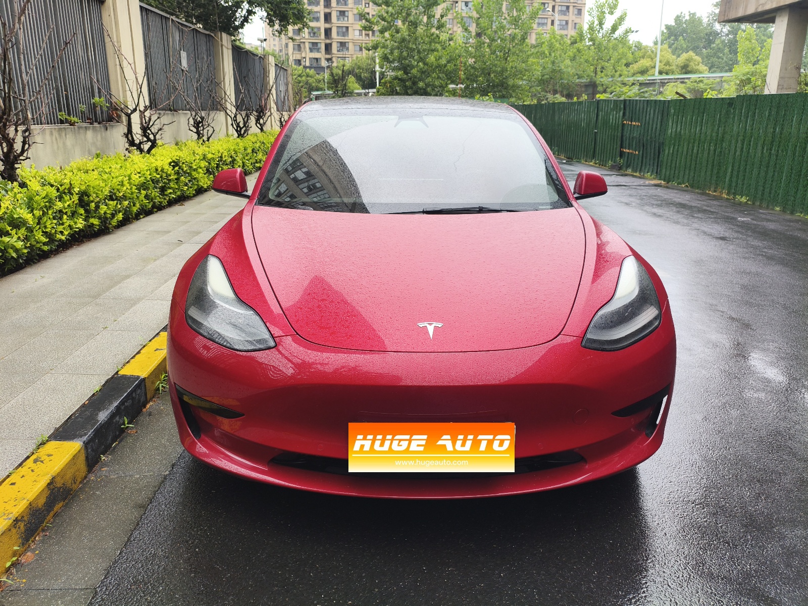 MY2021 Model 3 Standard Range RWD Upgraded 3D6