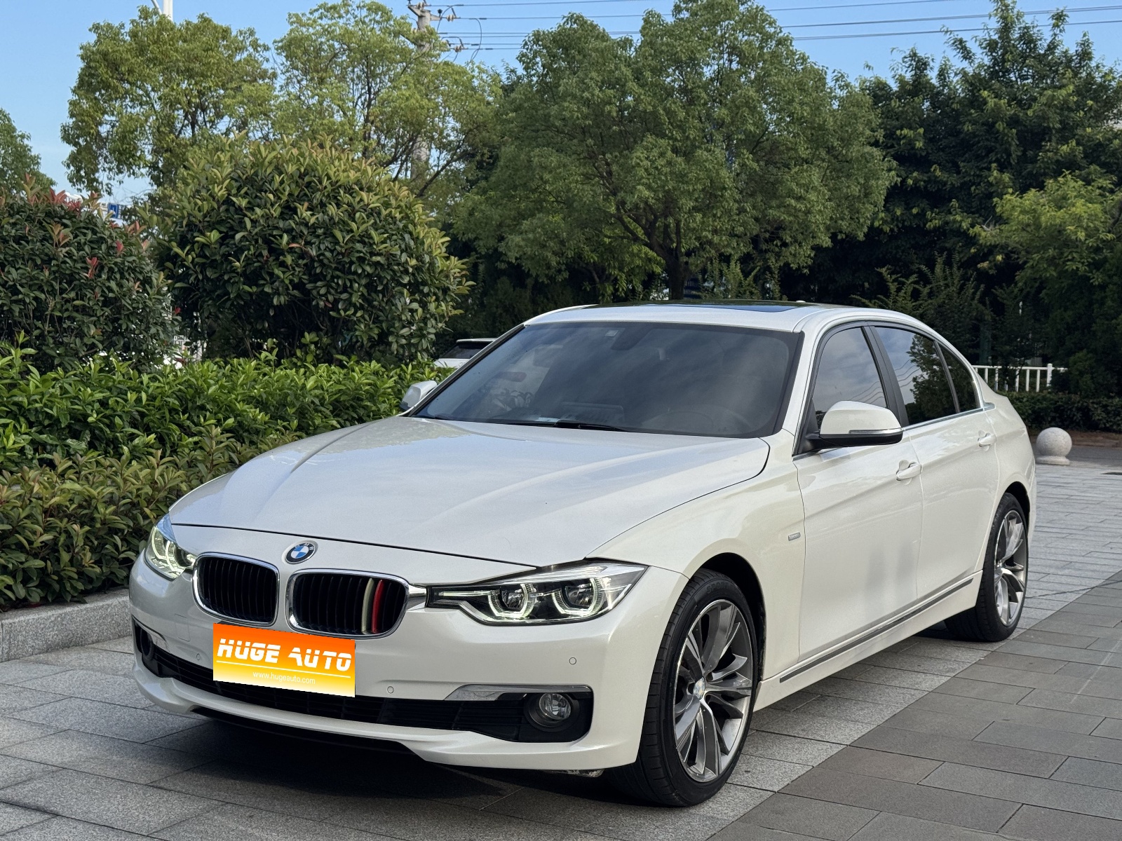 MY2016 BMW 3 Series 316Li Fashion Version 