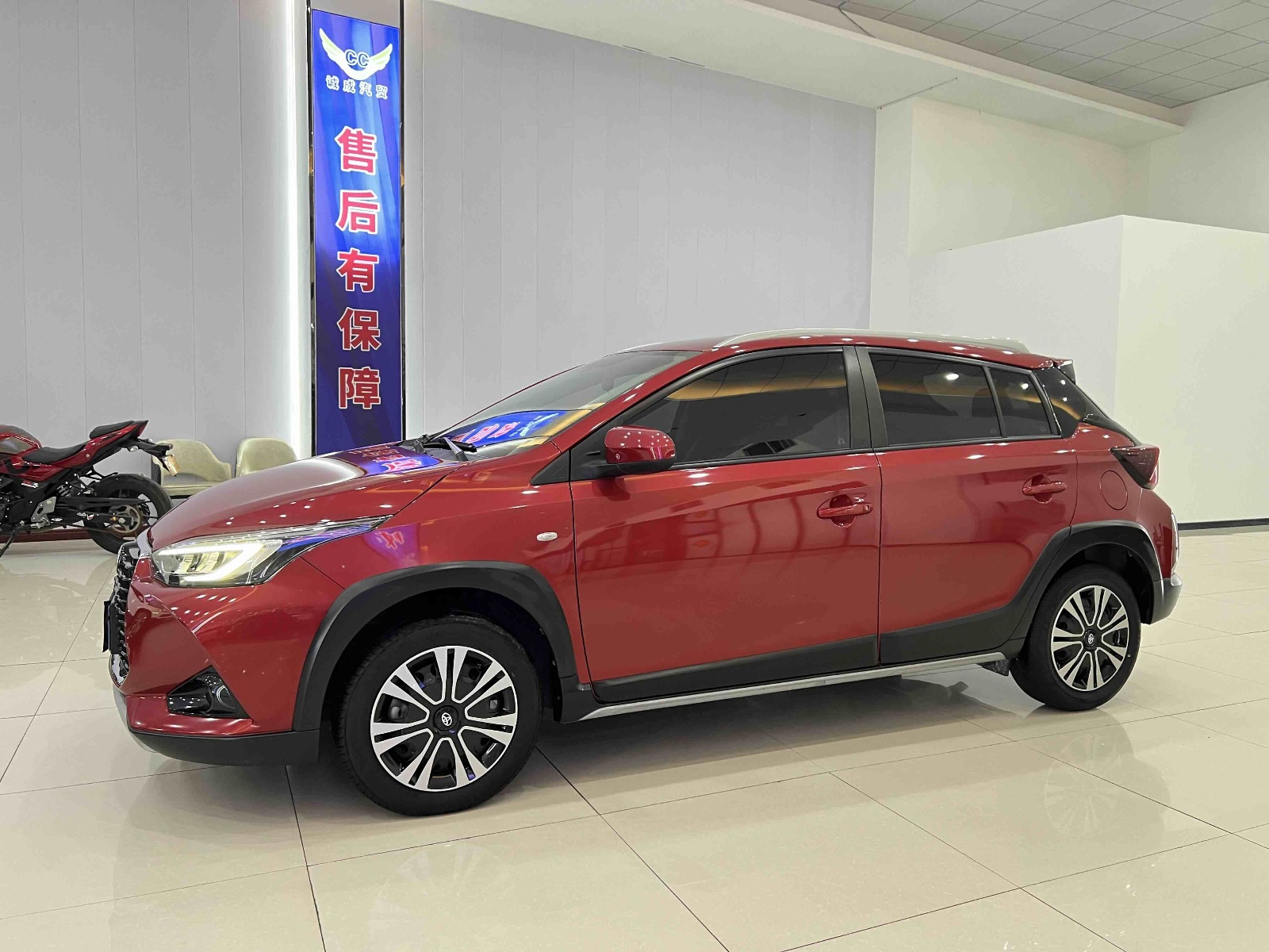 MY2021 YARiS L Zhixuan X 1.5L CVT Lead Version