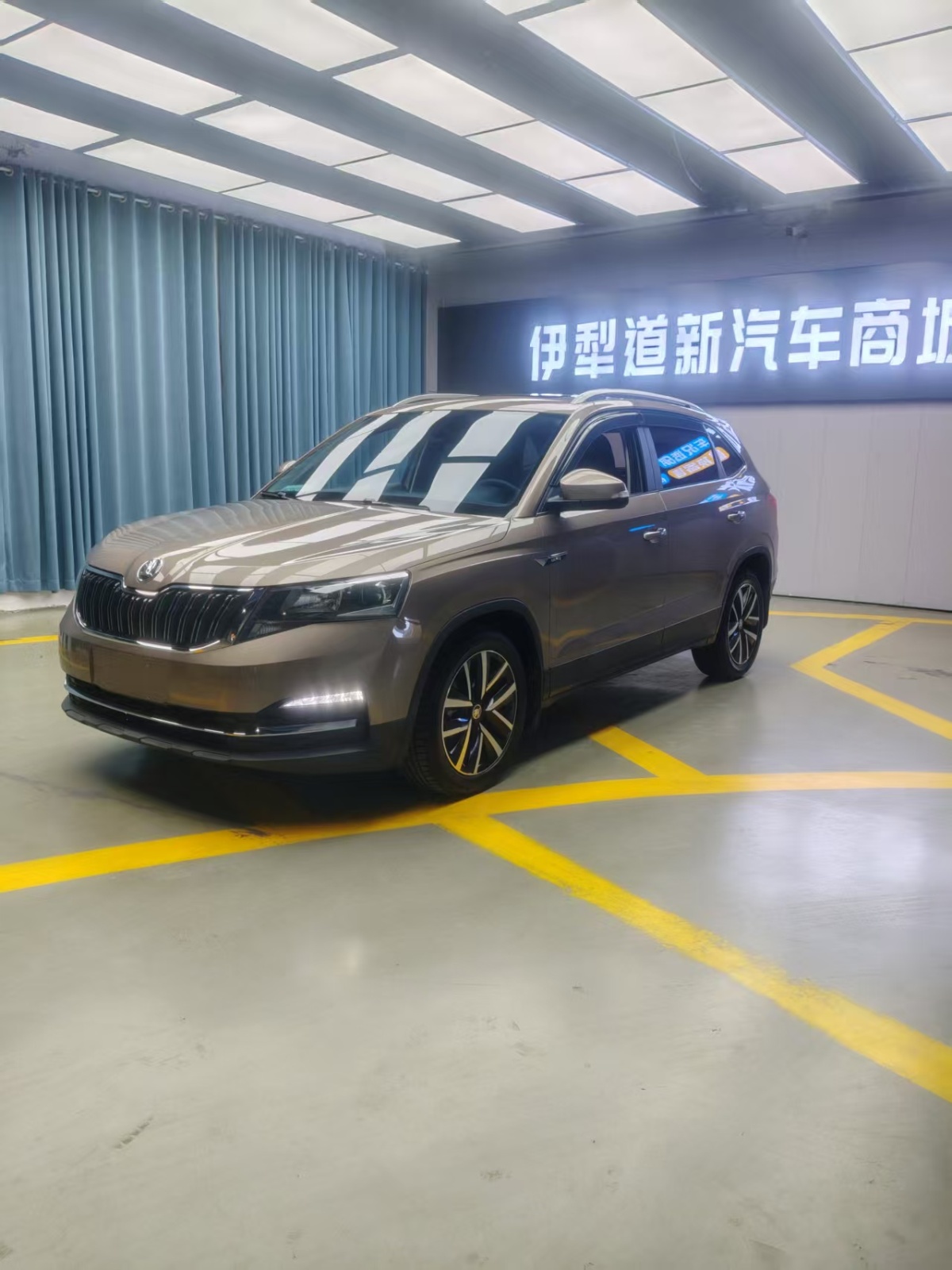 MY2018 KAMIQ 1.5L AT Comfort Version National V