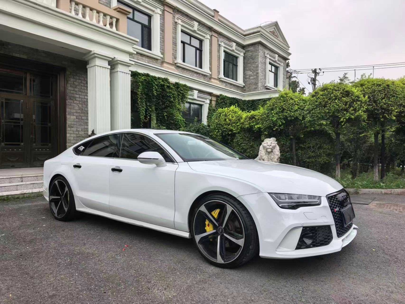 2017款 奥迪A7 40 TFSI 进取型