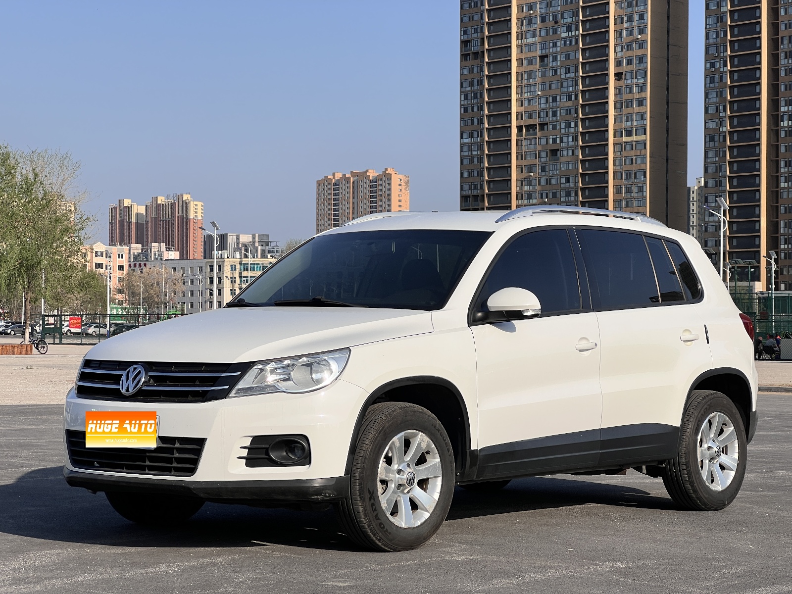 MY2012 Tiguan 1.8TSI AT 2WD Metropolitan Version