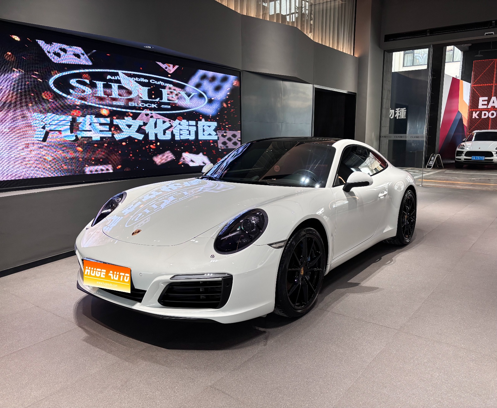 MY2016  Porsche 911 Carrera 3.0T