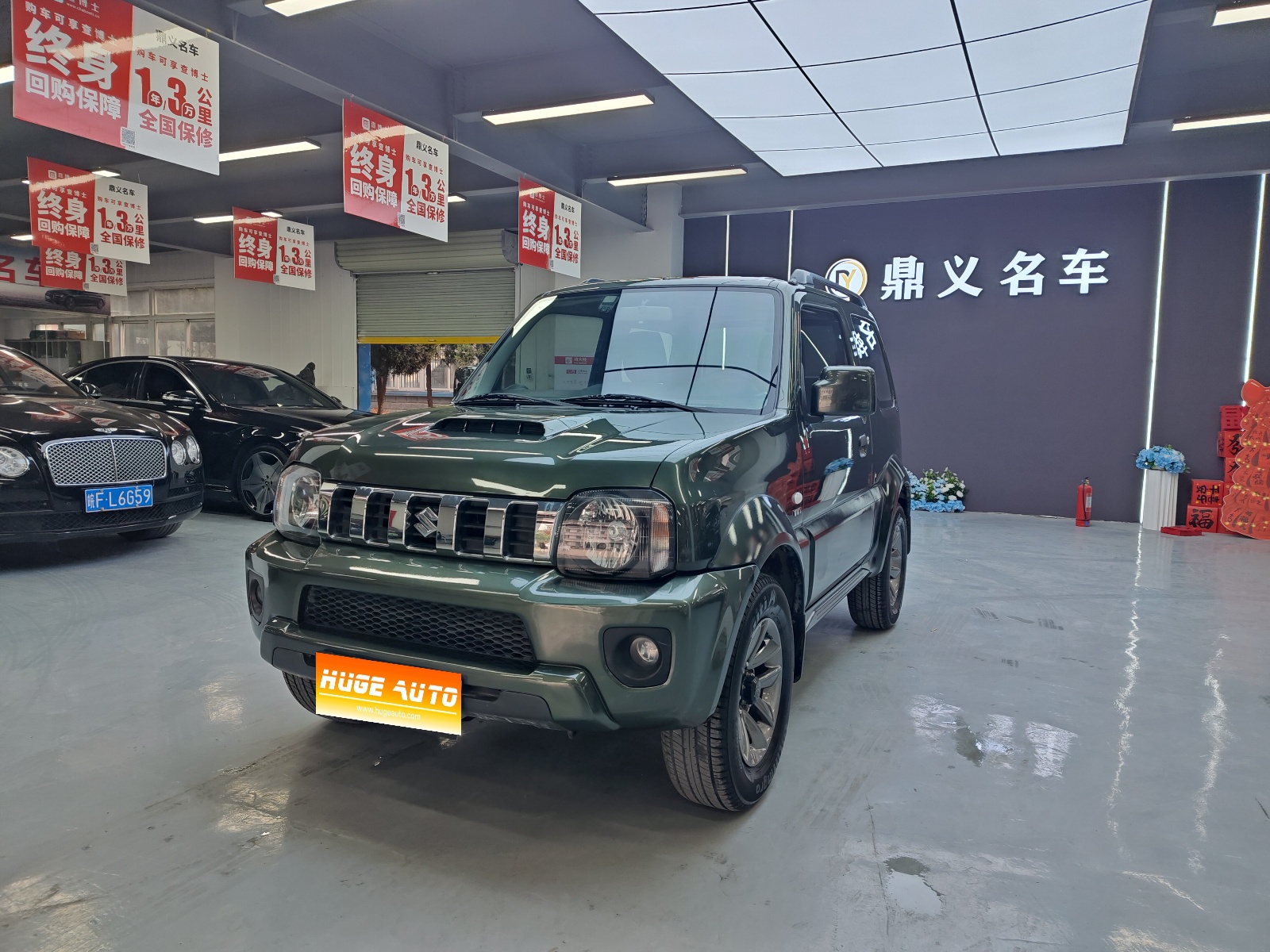 MY2015 JIMNY (Imported) 1.3 AT JLX Navigation Version 