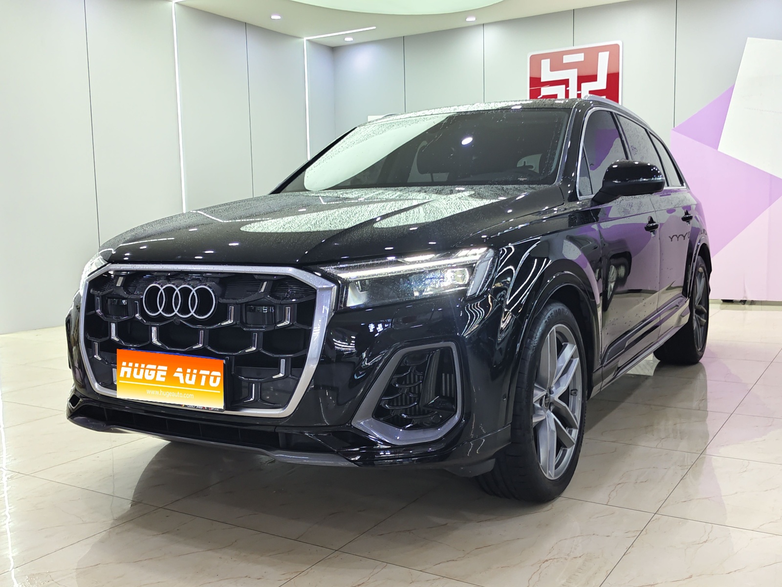 2024款 奥迪Q7 55 TFSI quattro S line运动型