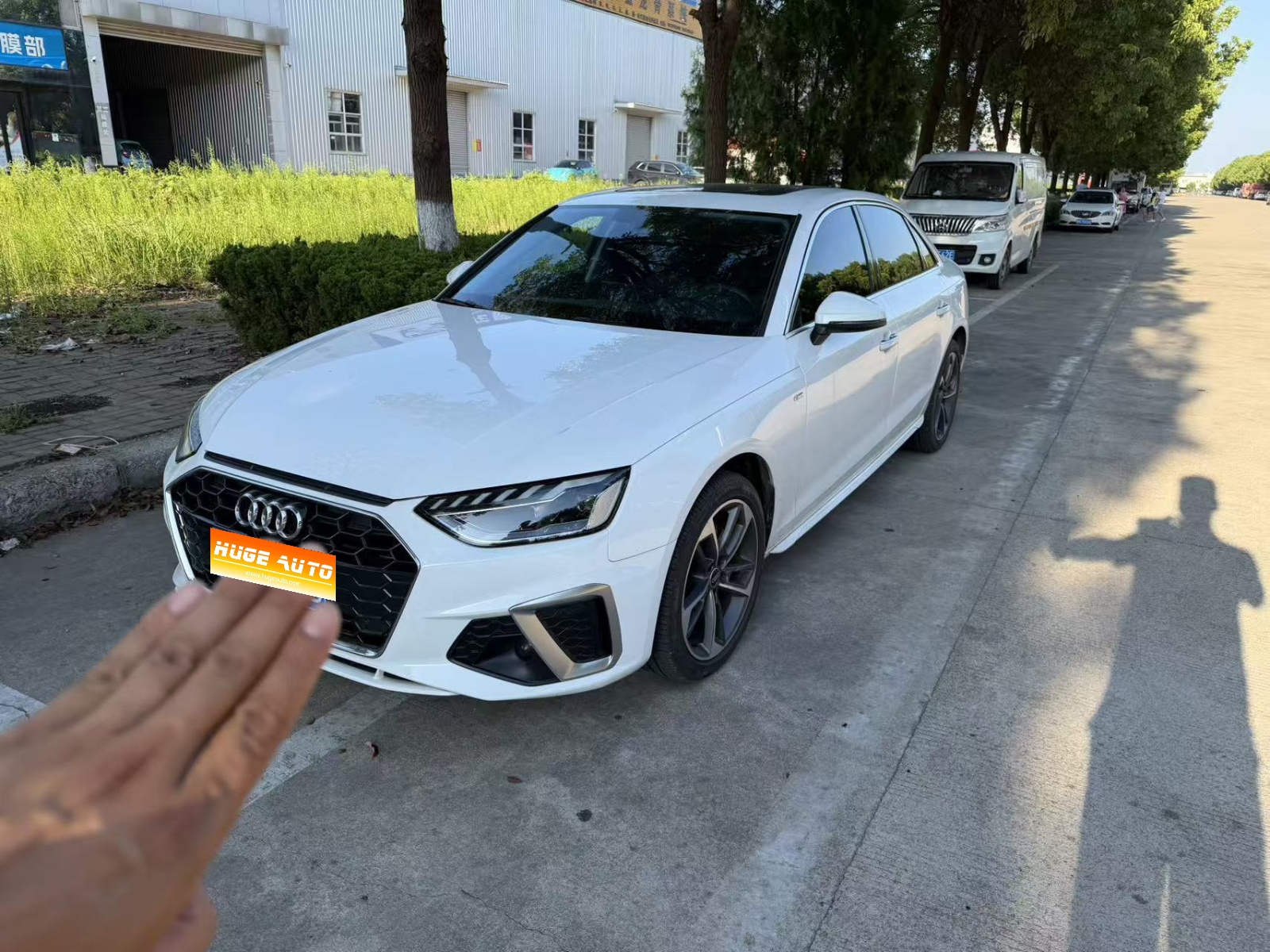 MY2024 Audi A4L 40 TFSI Fashion Dynamic