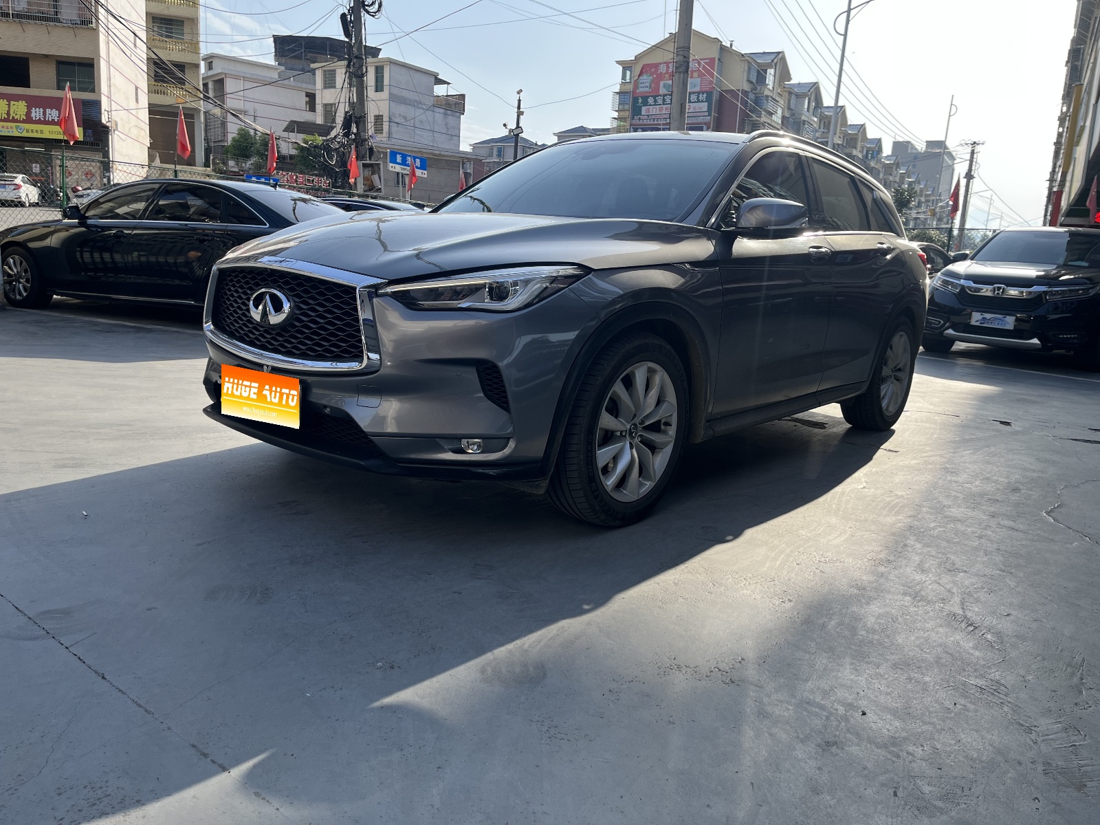 MY2018 Infiniti QX50 2.0T 4WD Elite Version 
