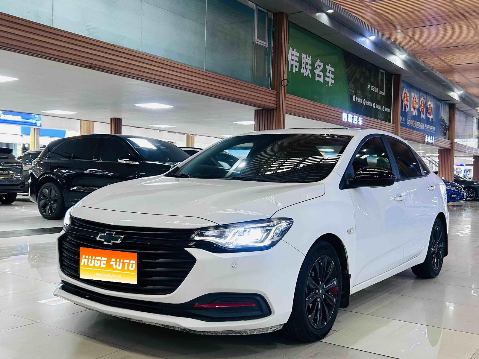 MY2020 Monza MHEV Redline 320T DCT Shuangkuai