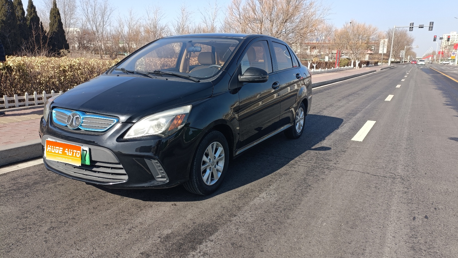 2015款 北汽新能源EV EV200 轻秀版