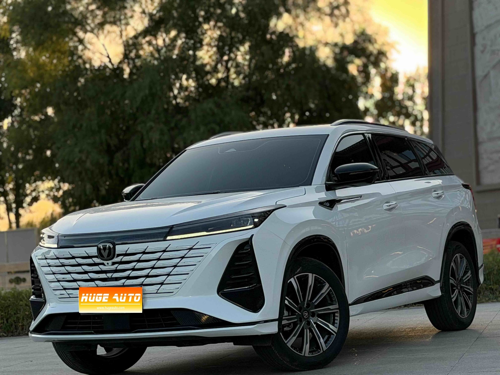 MY2026 Changan CS75 PLUS Intelligent Champion 1.5T New Bluecore Pilot Version