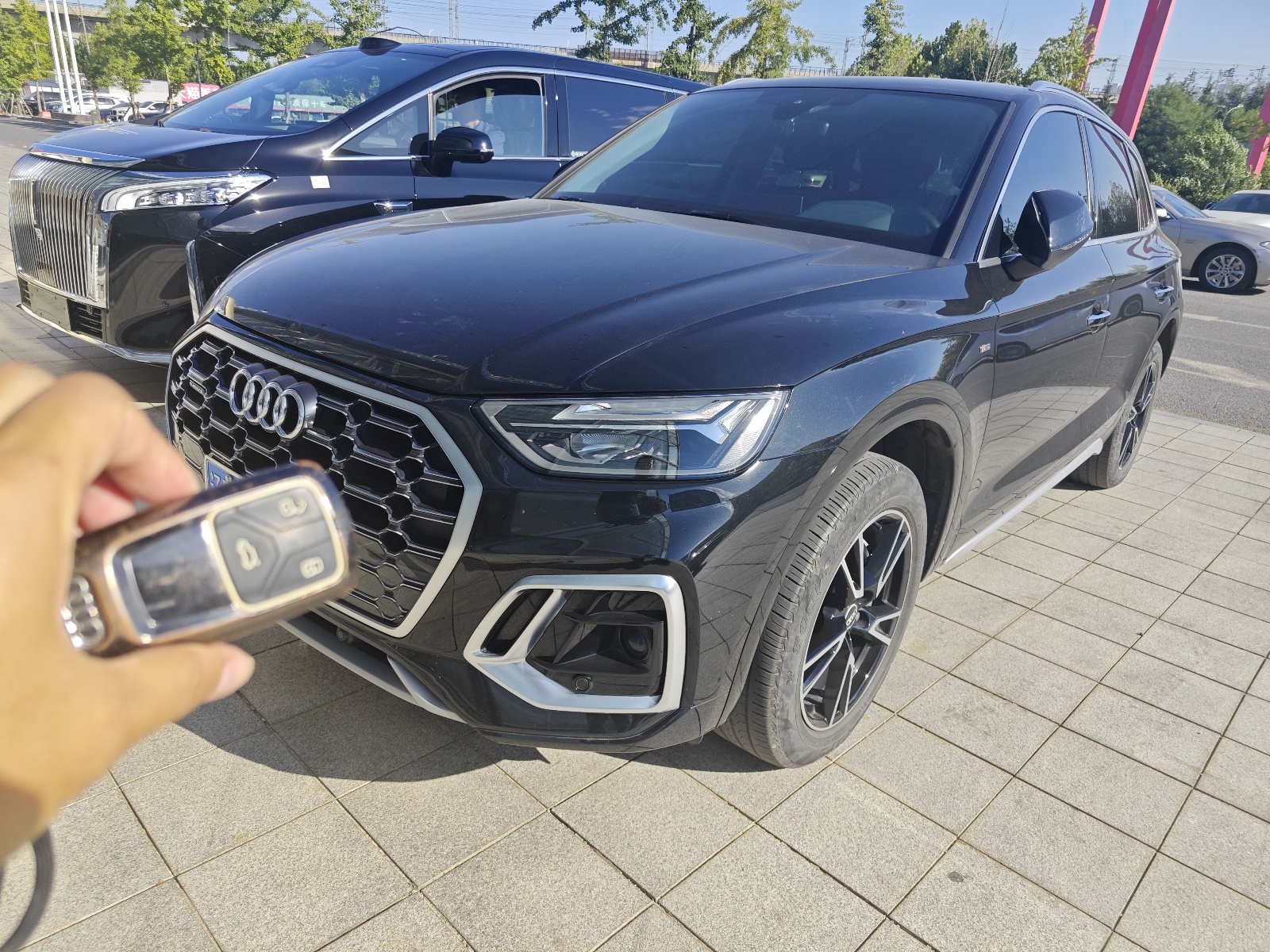 2022款 奥迪Q5L 40T 时尚动感型