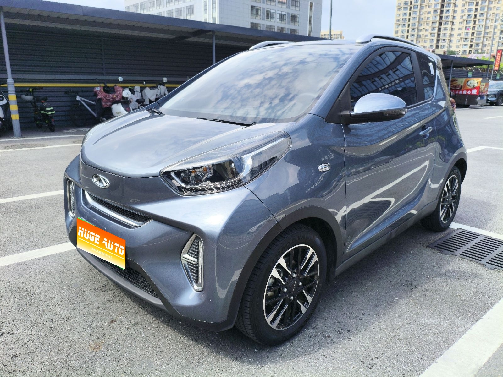 MY2022 Little Ant Sweet Fan Full Sugar Version Lithium iron phosphate 30kW 301km