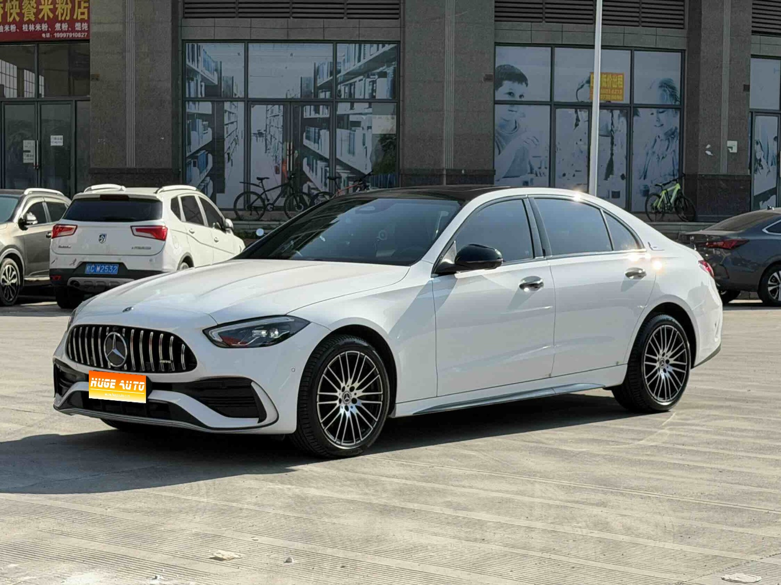 MY2025 Mercedes Benz C Class 200 L Sport