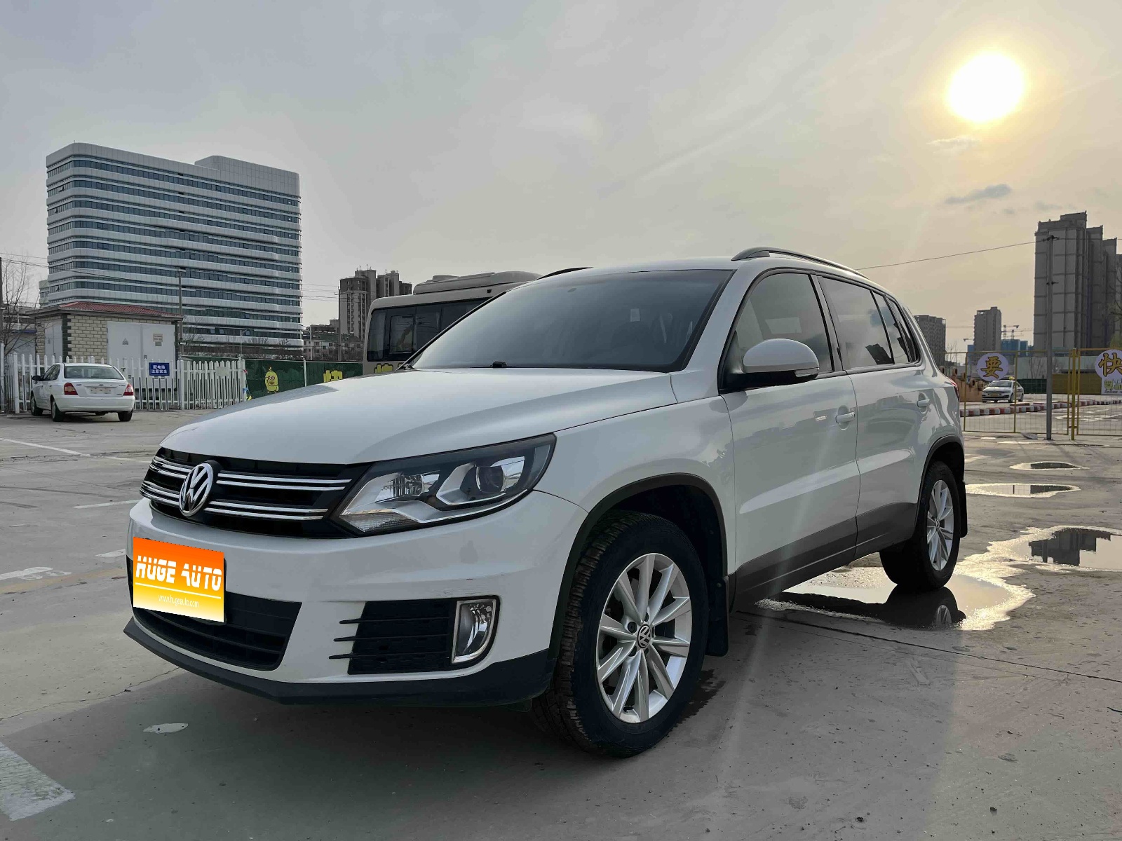 2016款 途观 280TSI 自动两驱丝绸之路风尚版