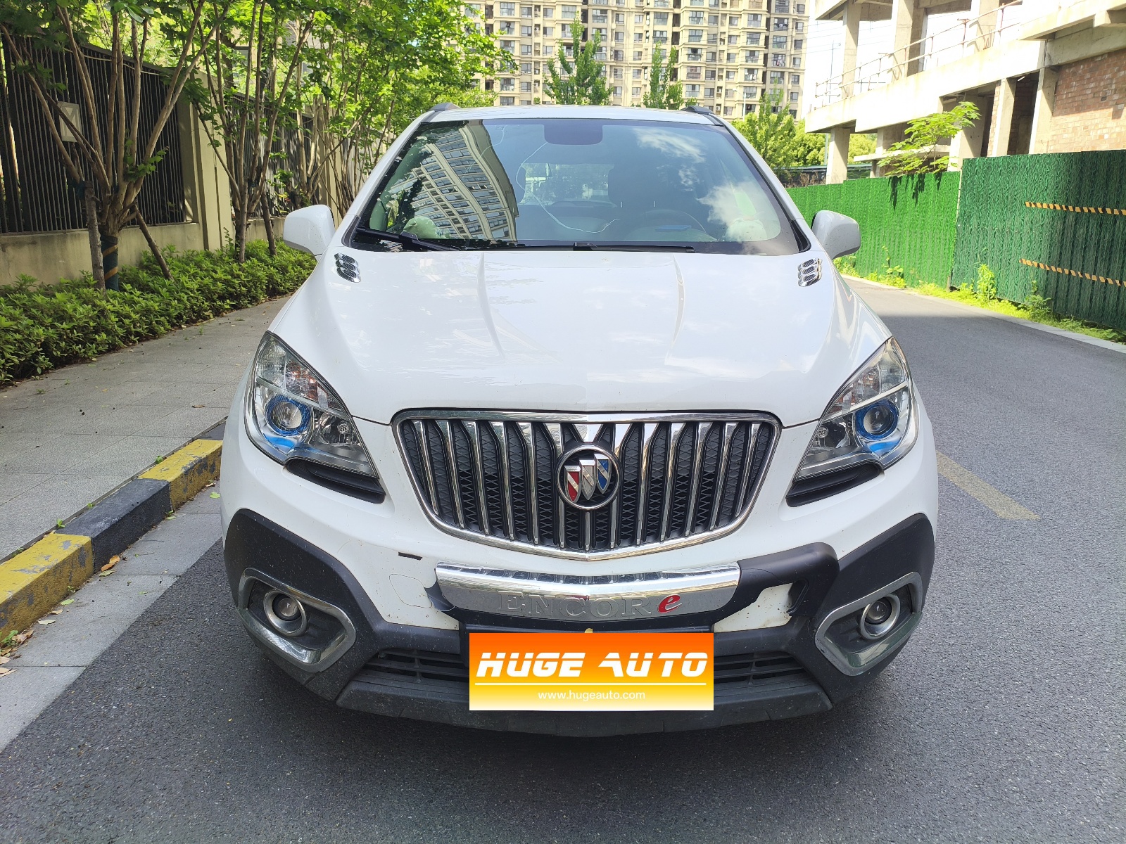 MY2015 Encore 1.4T AT 2WD Metropolitan Elite Version 