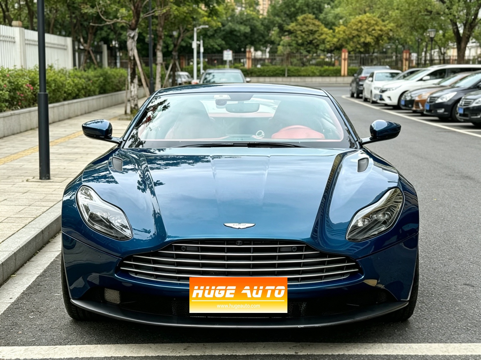 MY2020 Aston Martin DB11 4.0T V8 Coupe