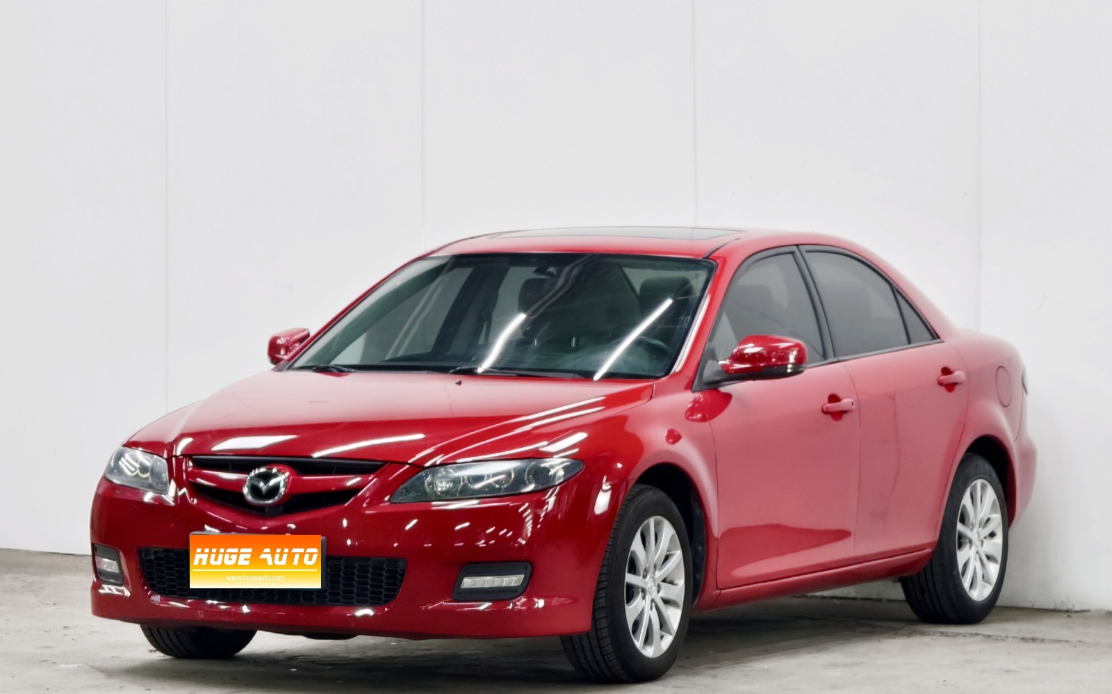2013款 马自达6 2.0L 自动时尚型
