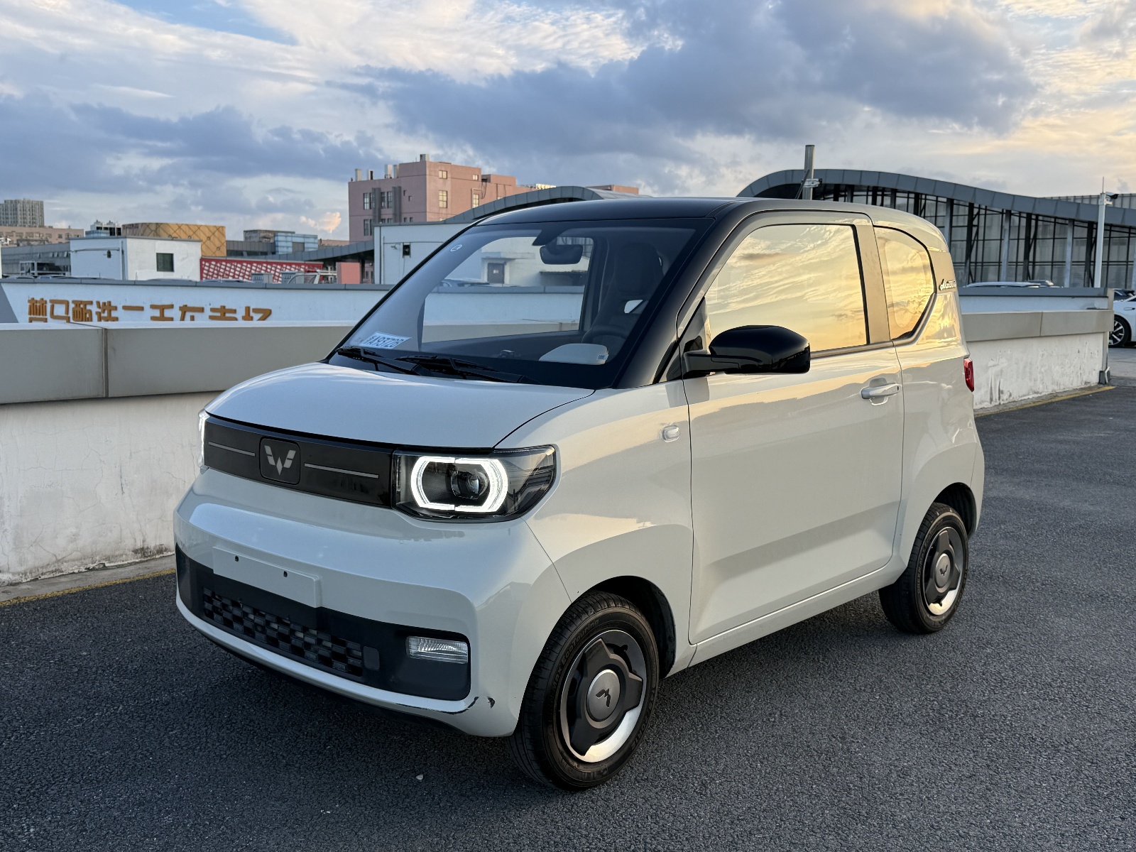 MY2022 Hongguang MINI EV Macaroon Enjoy Version Lithium iron phosphate