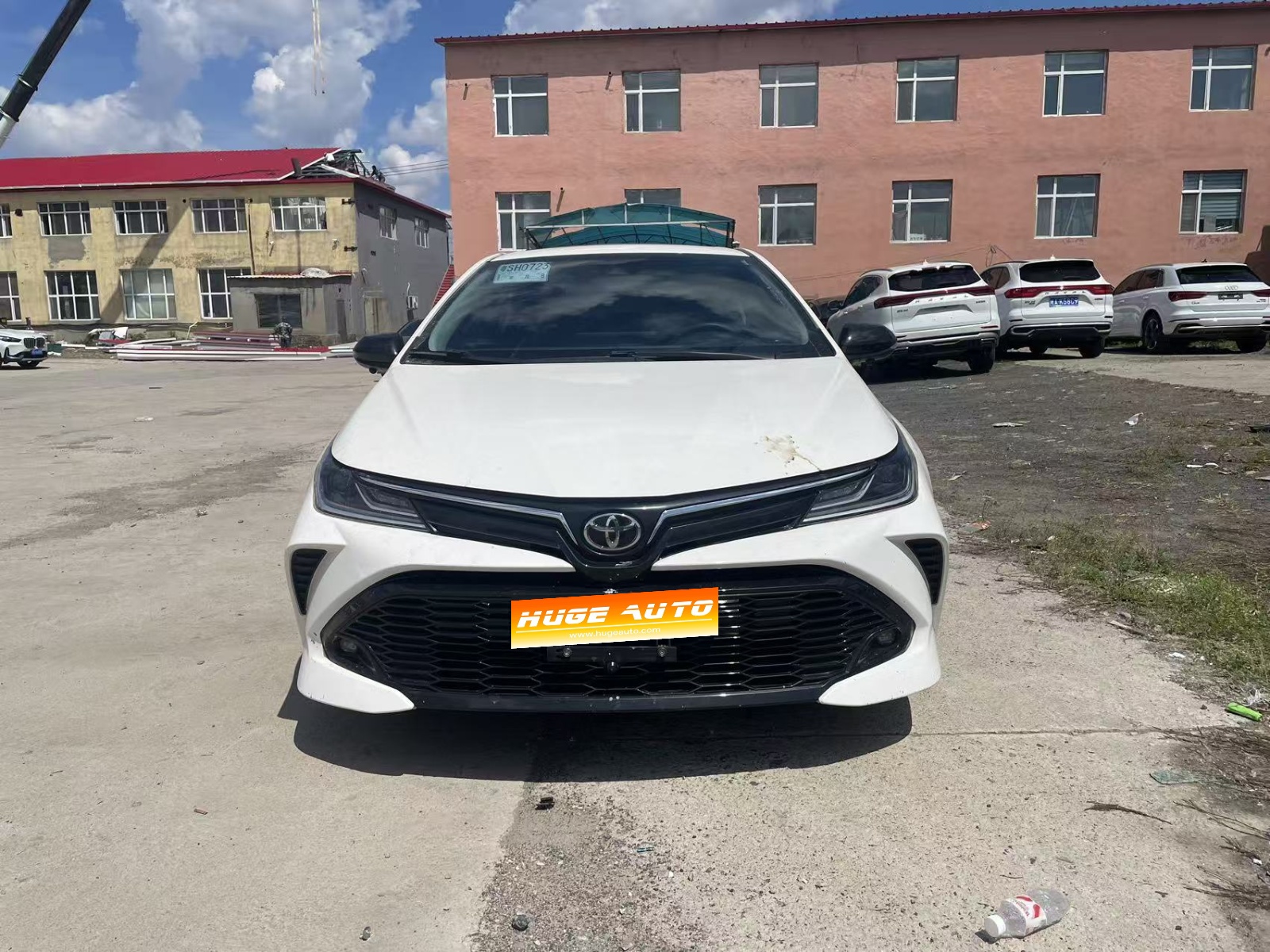 2021款 卡罗拉 TNGA 1.5L CVT GR SPORT运动版