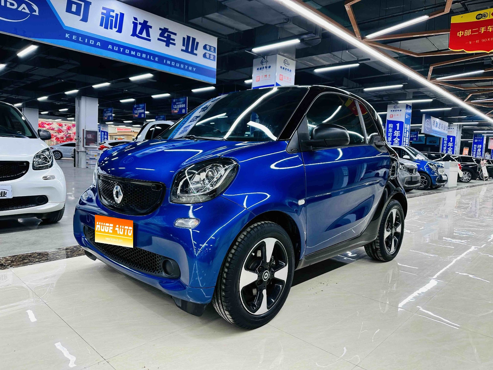 MY2018 smart fortwo 1.0L 52KW Hard top Passion Version National V