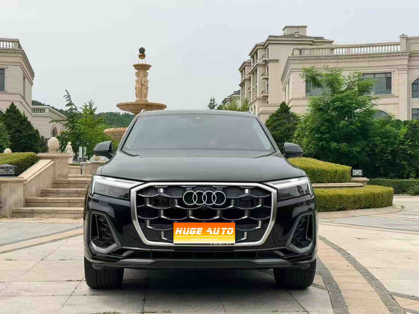 2024款 奥迪Q7 55 TFSI quattro S line运动型