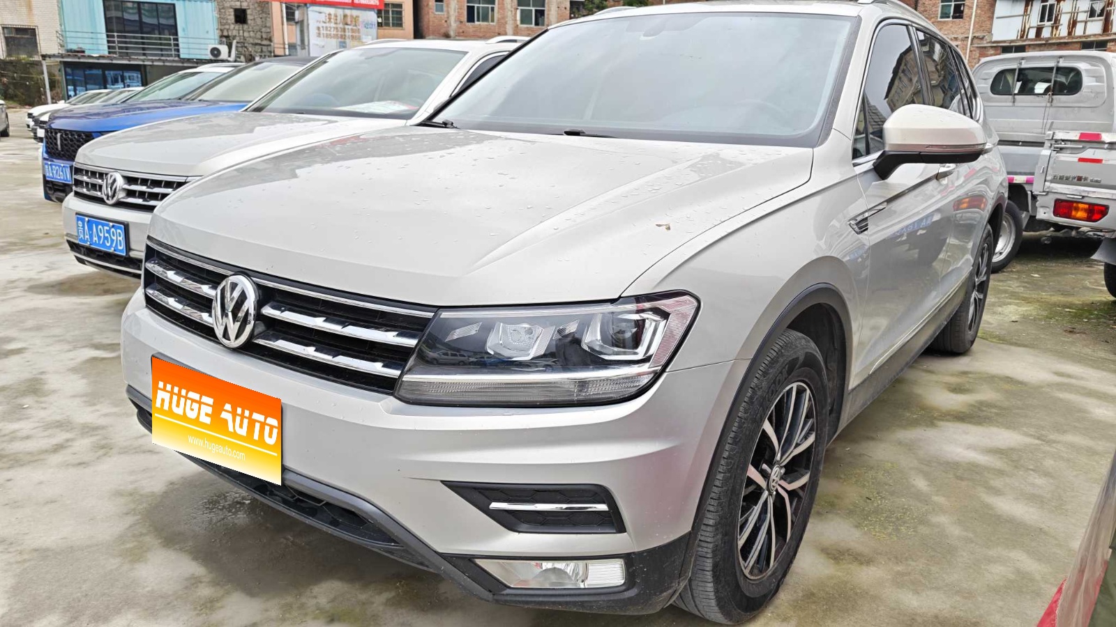 MY2019 Tiguan L 330TSI AT 2WD Intelligent Luxury Version National V 