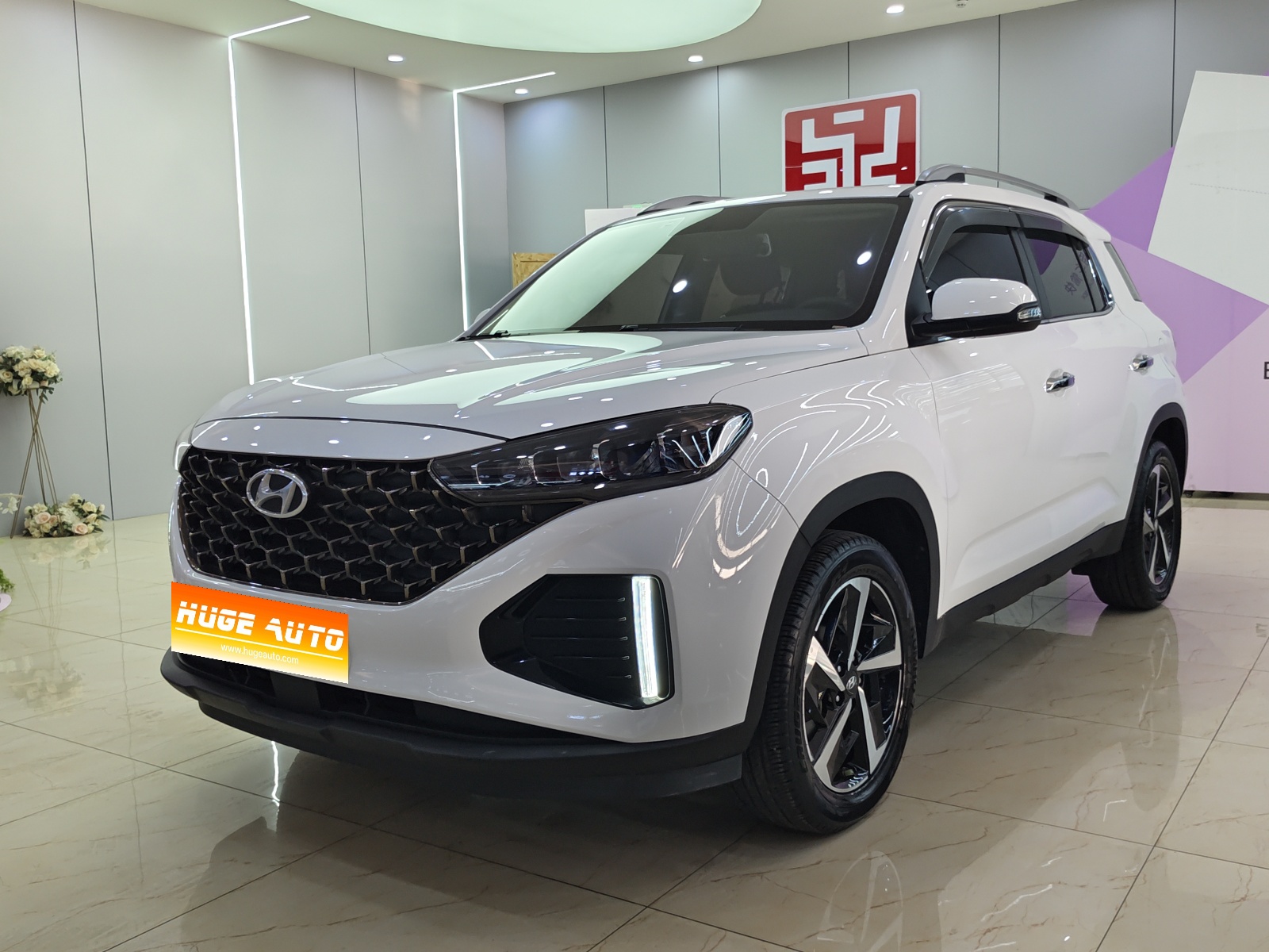 MY2021 Beijing Hyundai ix35 2.0L AT 2WD Lead Version GLS