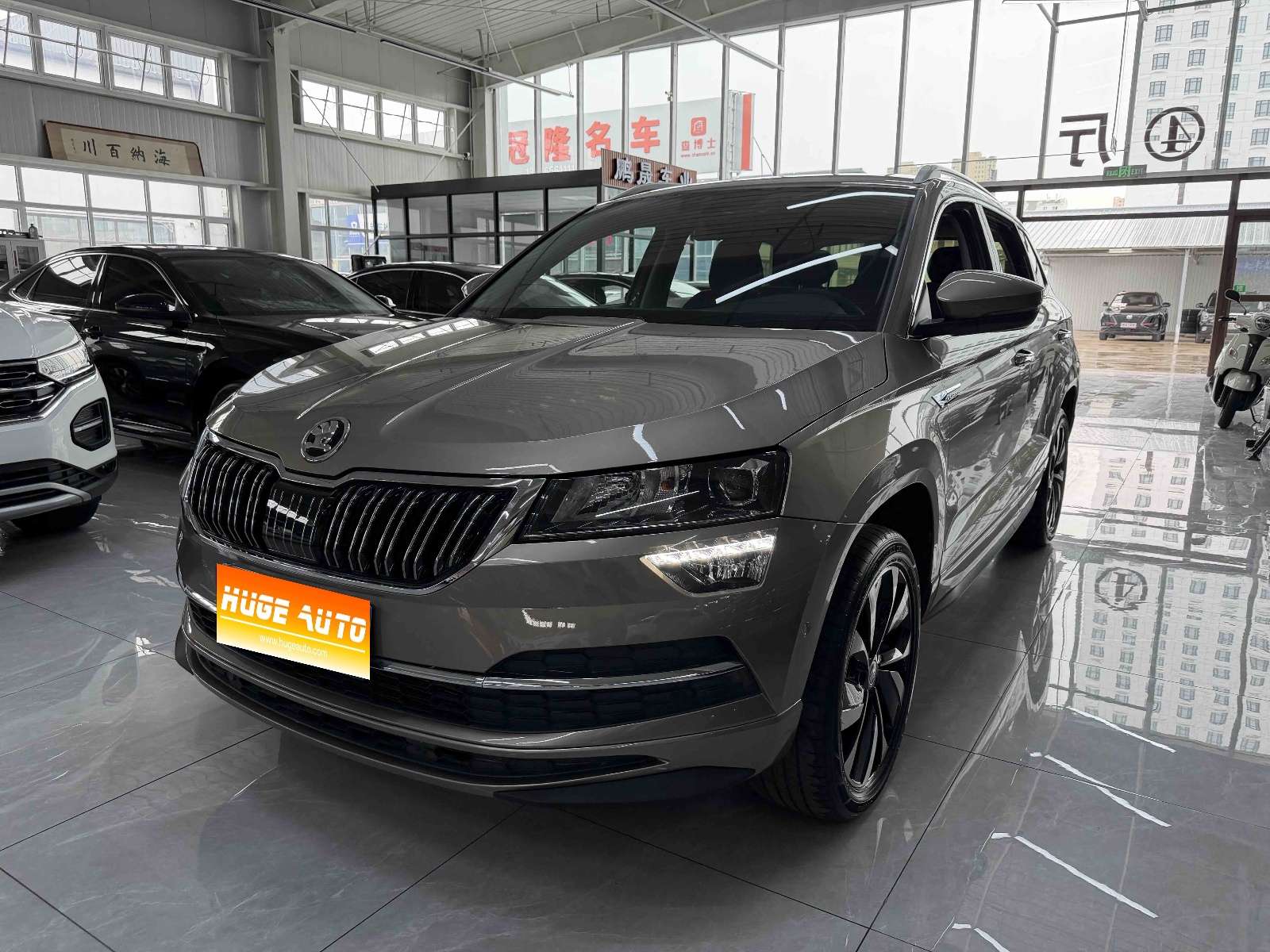 MY2022 Karoq TSI280 Deluxe Version