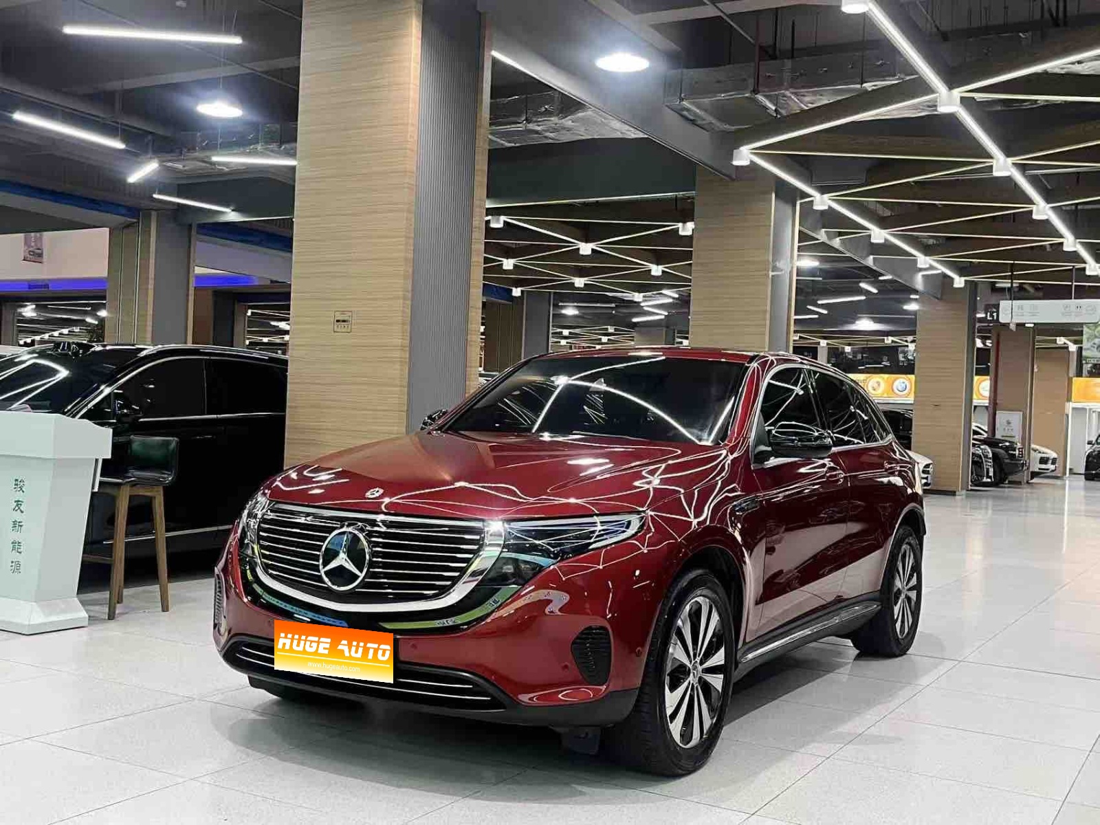 MY2020  Mercedes Benz EQC EQC 350 4MATIC