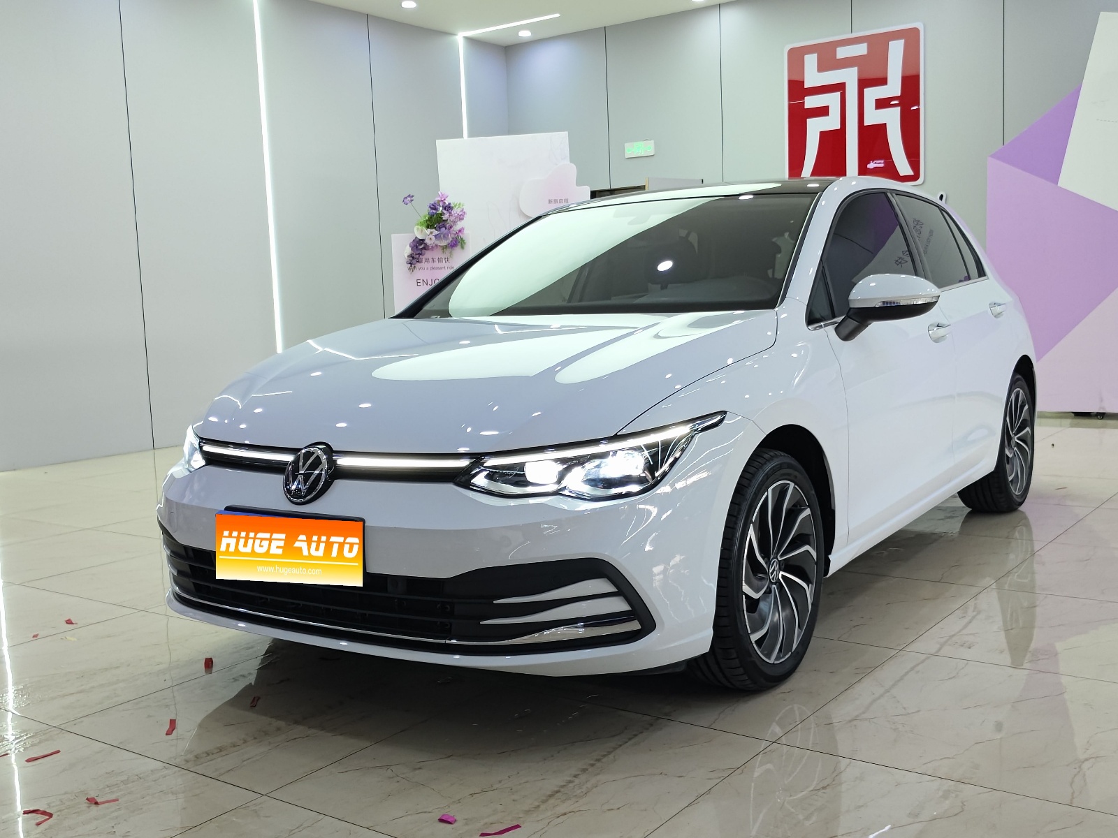 MY2024 Golf 280TSI DSG Pro Talent