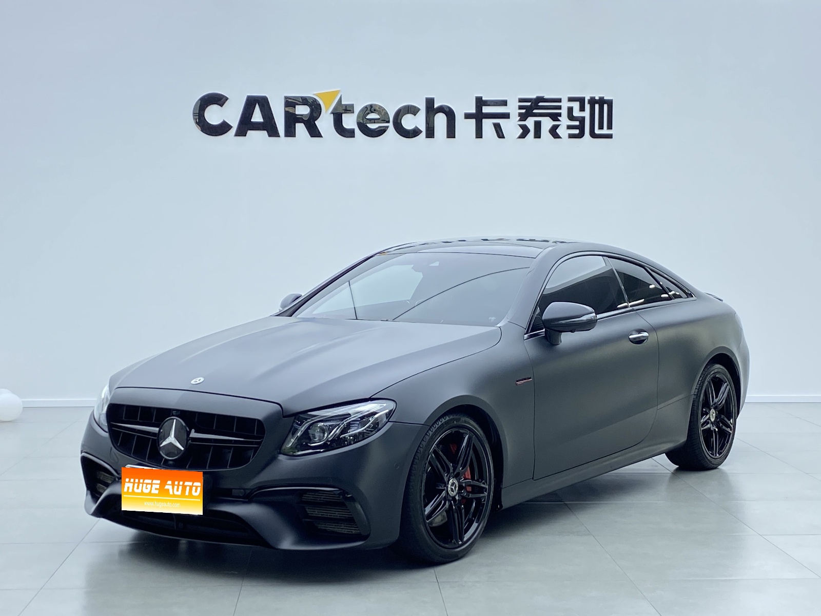 2020款 奔驰E级(进口) E 300 轿跑车