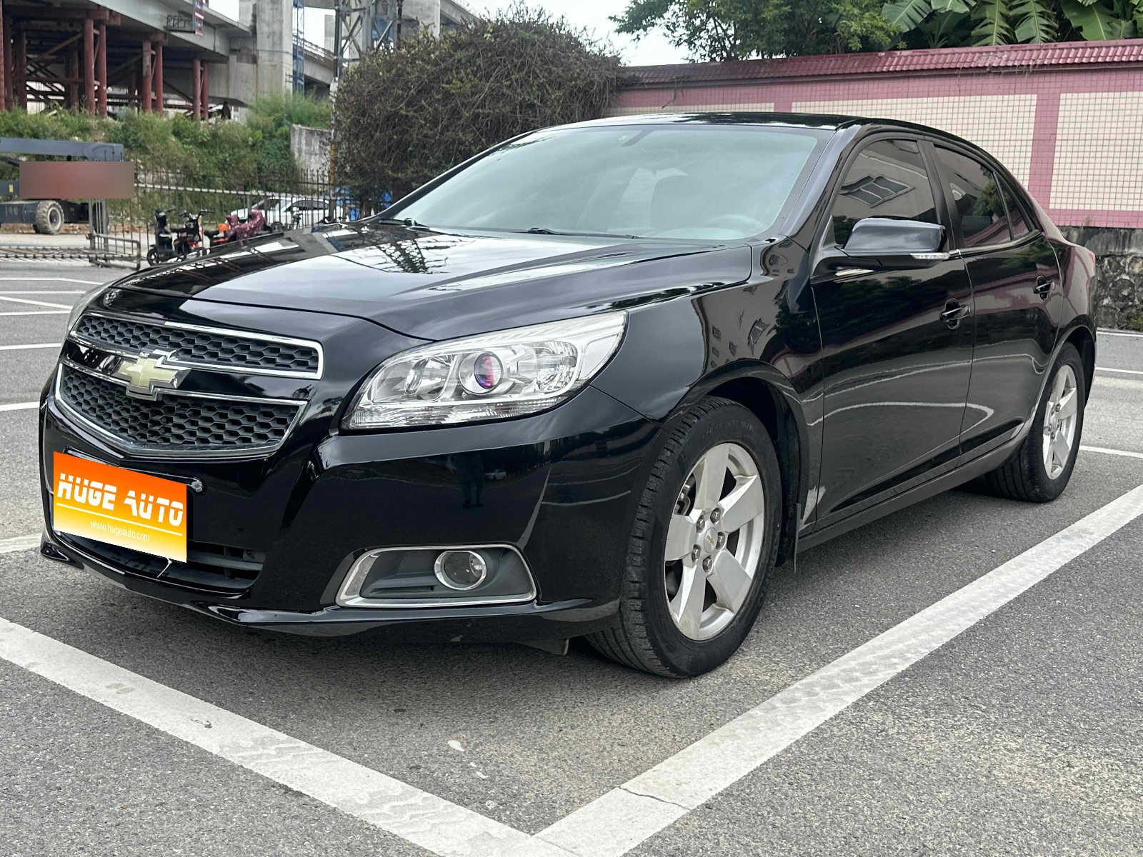 MY2014 Malibu 2.0L AT Luxury 